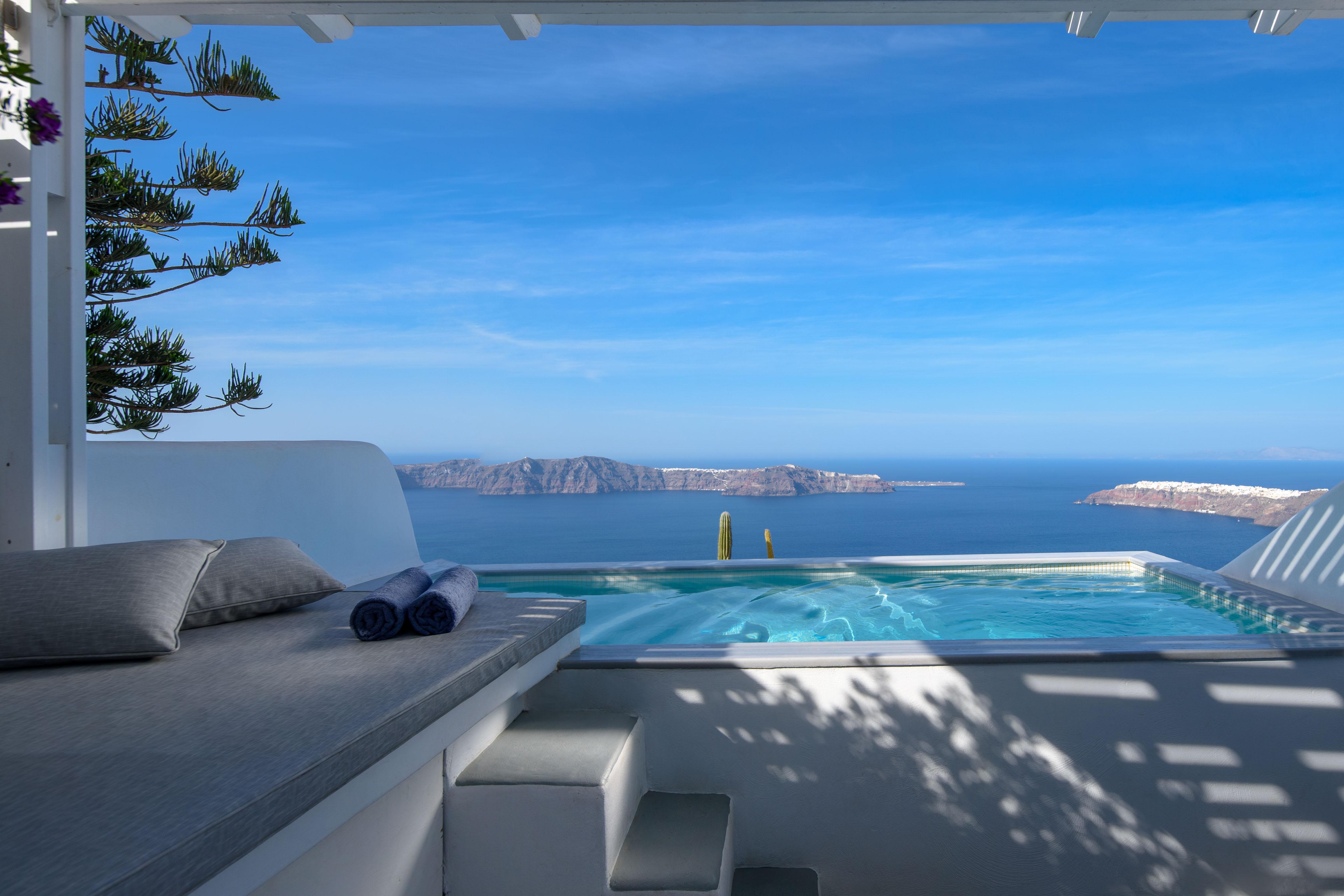 Andromeda Villas & Spa Resort Imerovigli  Luaran gambar