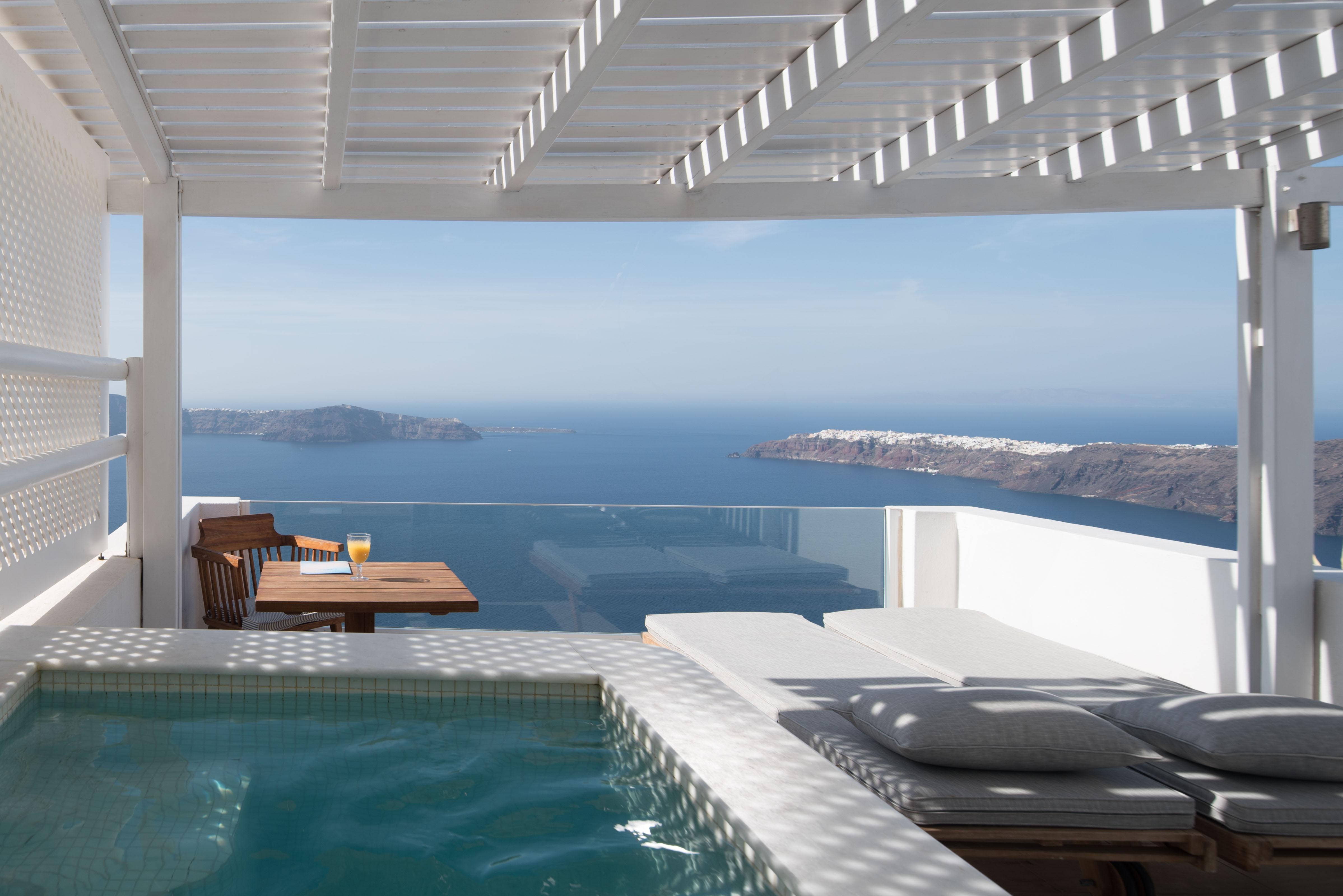 Andromeda Villas & Spa Resort Imerovigli  Luaran gambar