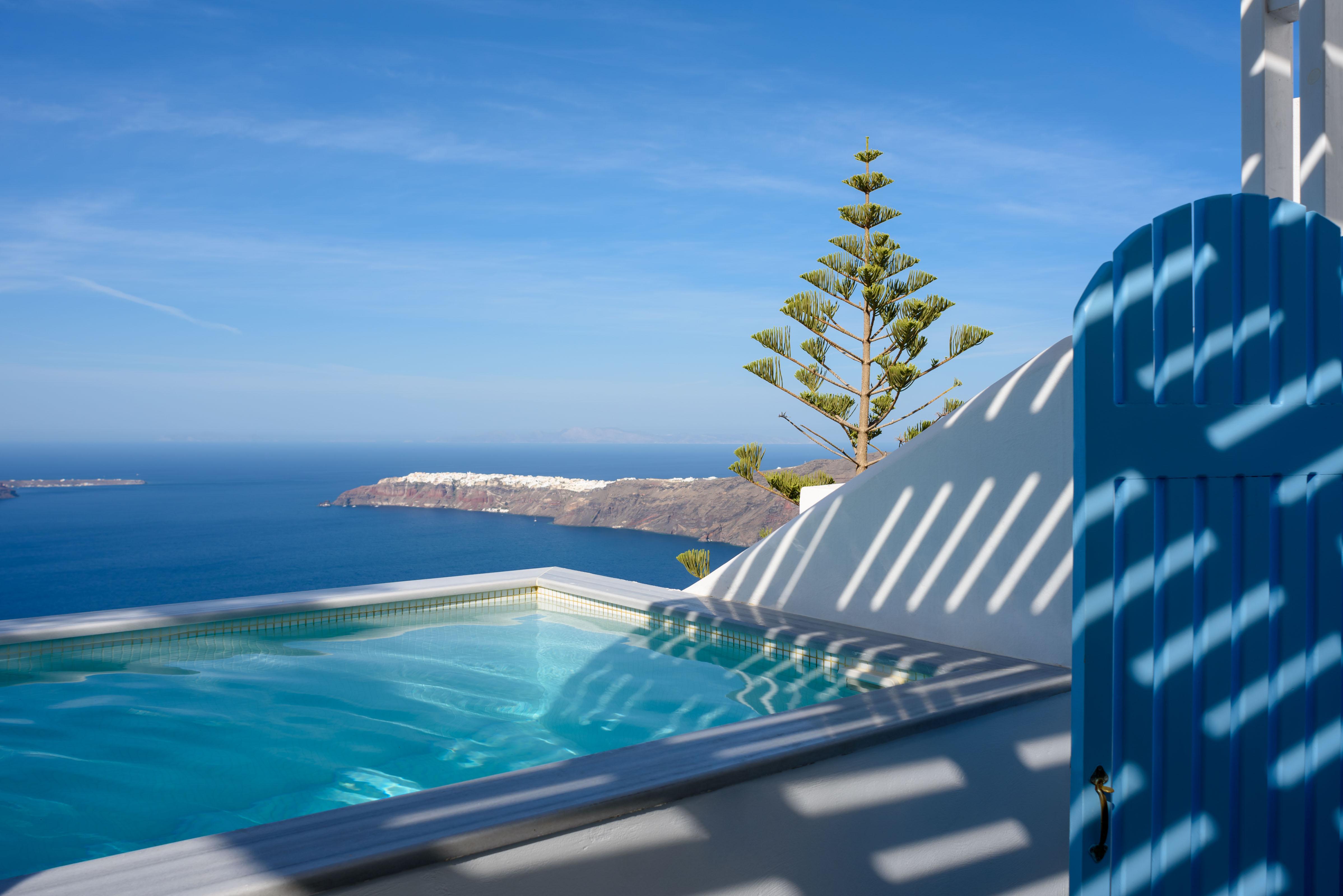 Andromeda Villas & Spa Resort Imerovigli  Luaran gambar