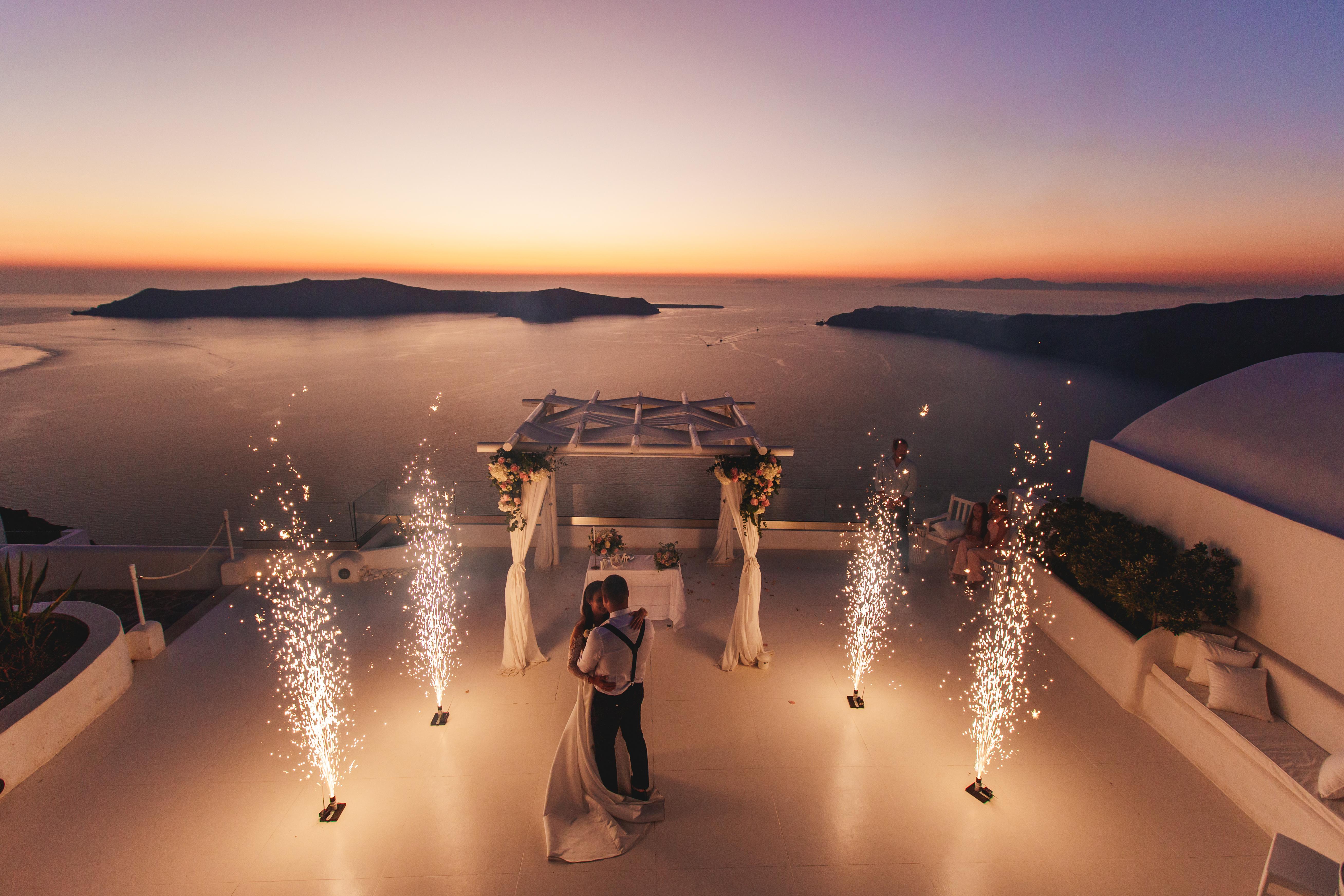 Andromeda Villas & Spa Resort Imerovigli  Luaran gambar