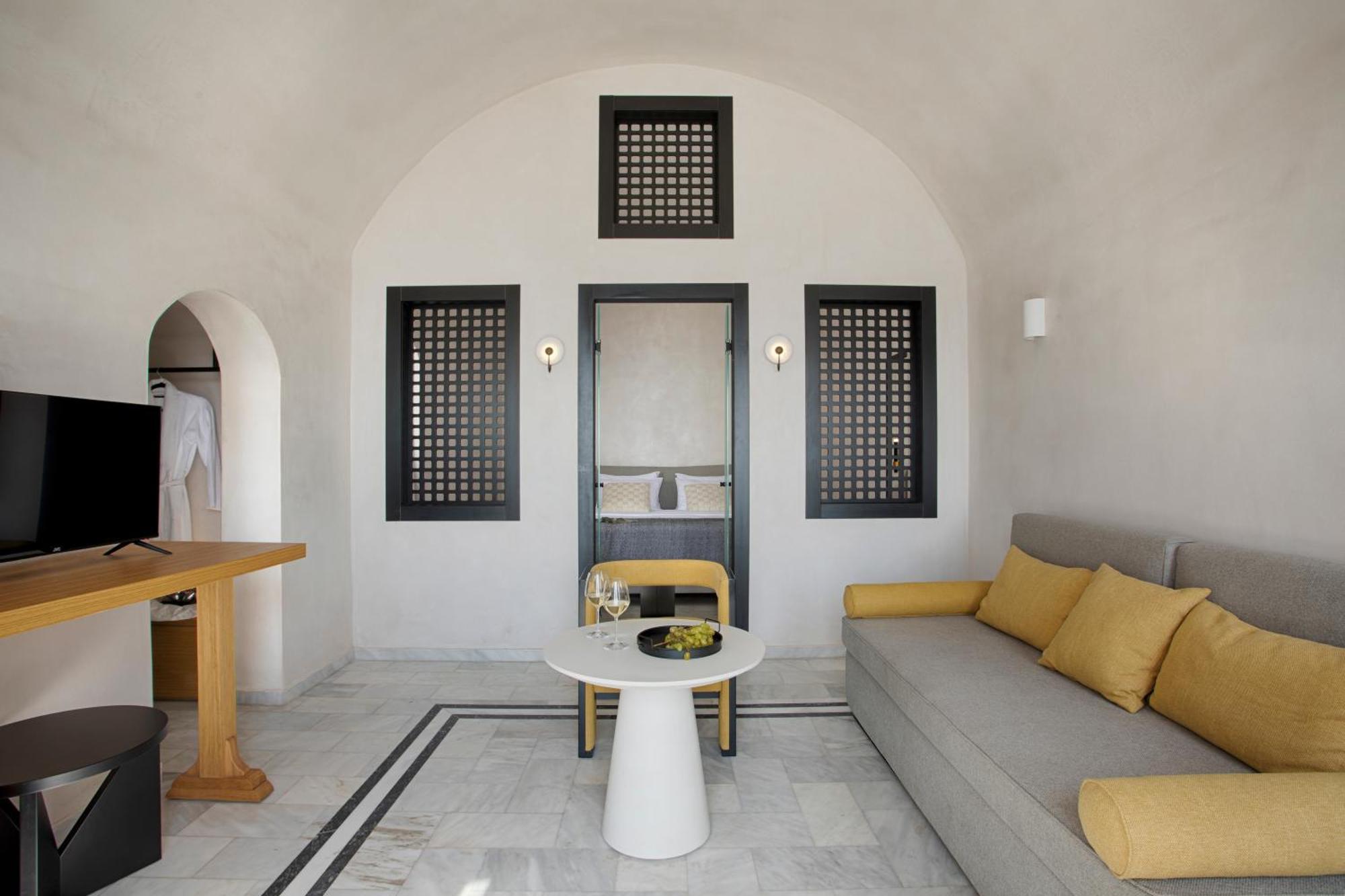 Andromeda Villas & Spa Resort Imerovigli  Luaran gambar