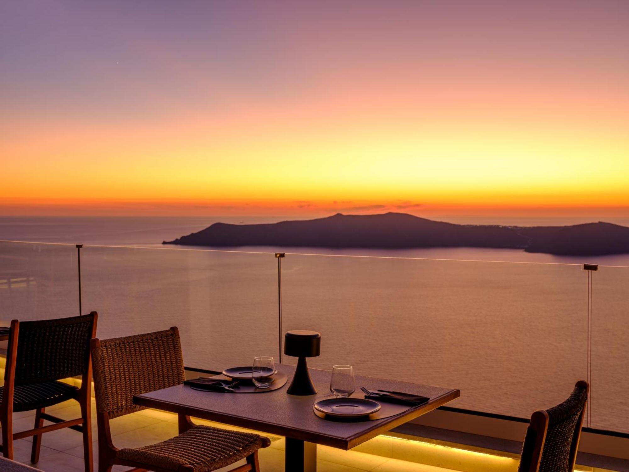 Andromeda Villas & Spa Resort Imerovigli  Luaran gambar