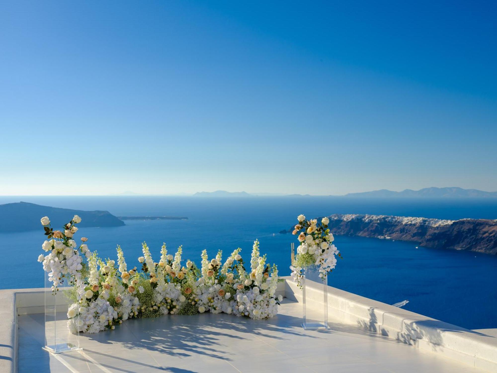 Andromeda Villas & Spa Resort Imerovigli  Luaran gambar