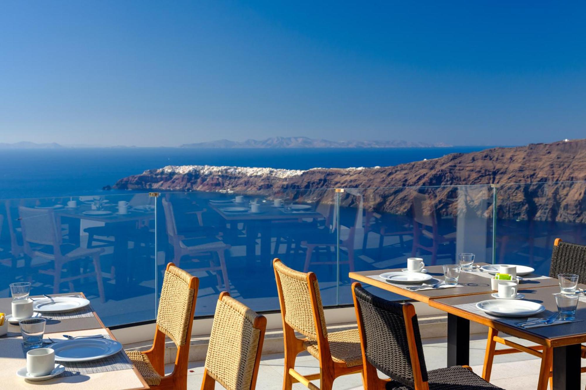 Andromeda Villas & Spa Resort Imerovigli  Luaran gambar