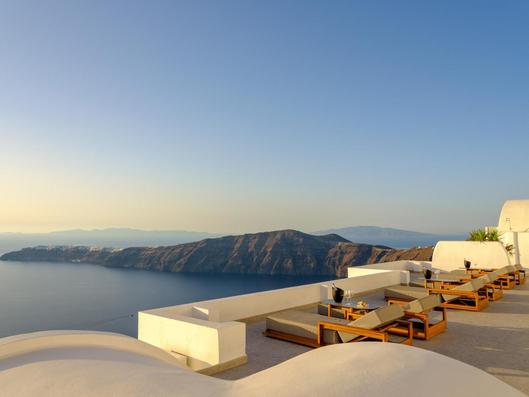 Andromeda Villas & Spa Resort Imerovigli  Luaran gambar