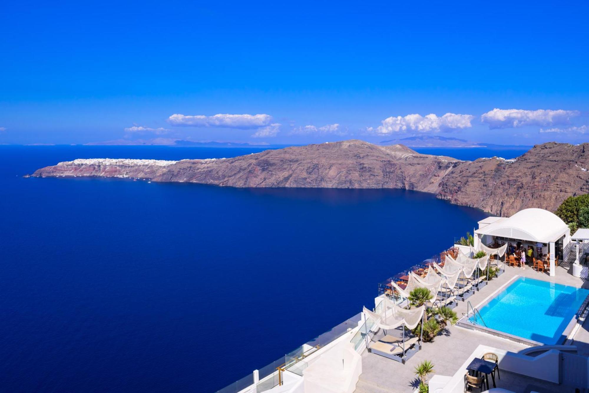 Andromeda Villas & Spa Resort Imerovigli  Luaran gambar