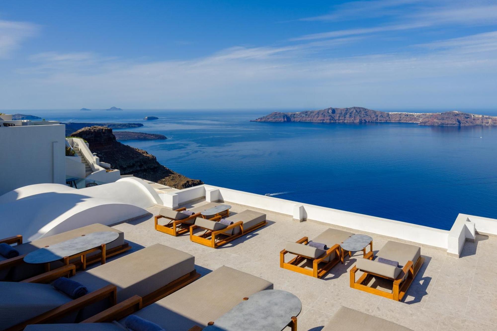 Andromeda Villas & Spa Resort Imerovigli  Luaran gambar