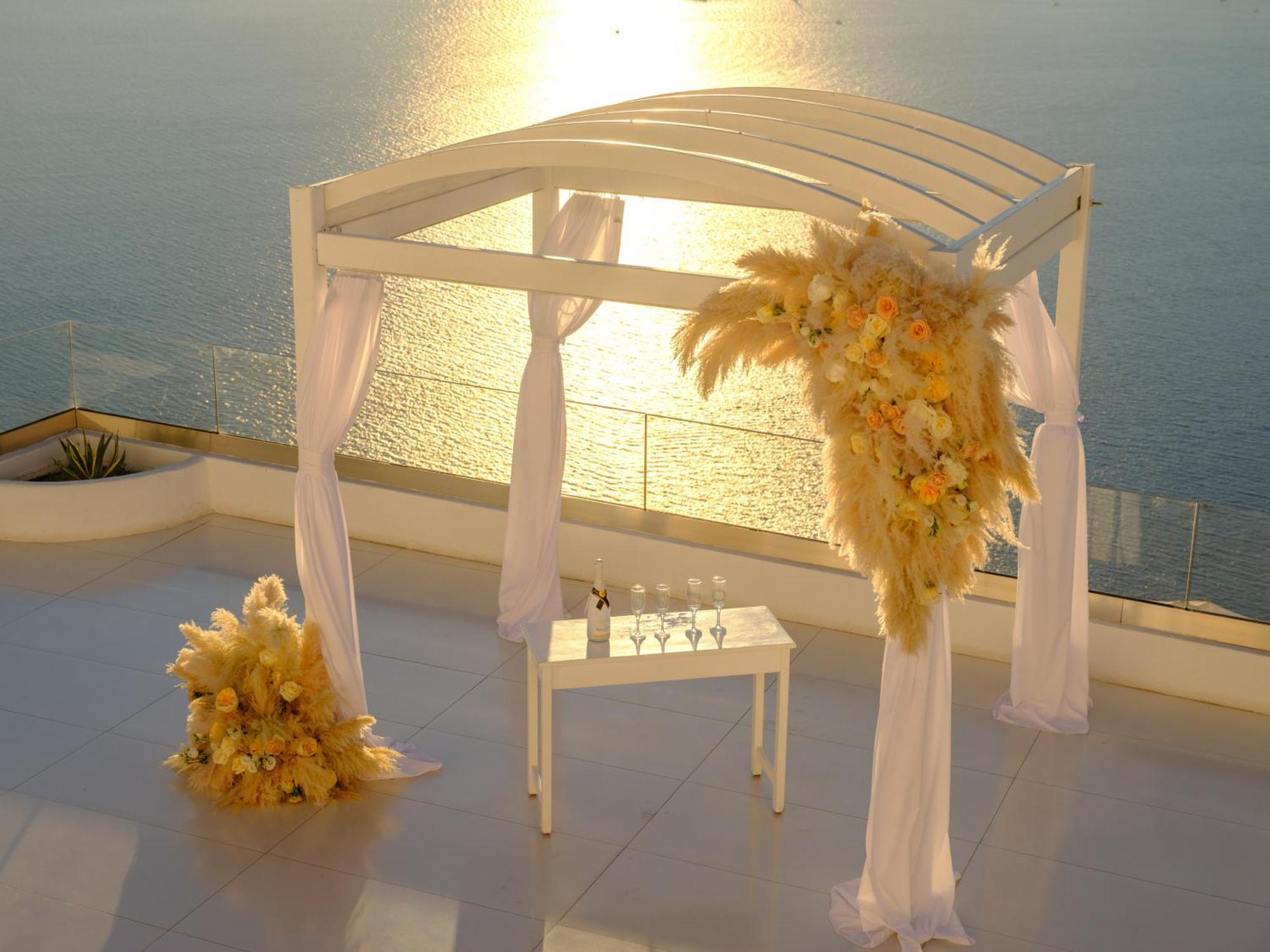 Andromeda Villas & Spa Resort Imerovigli  Luaran gambar