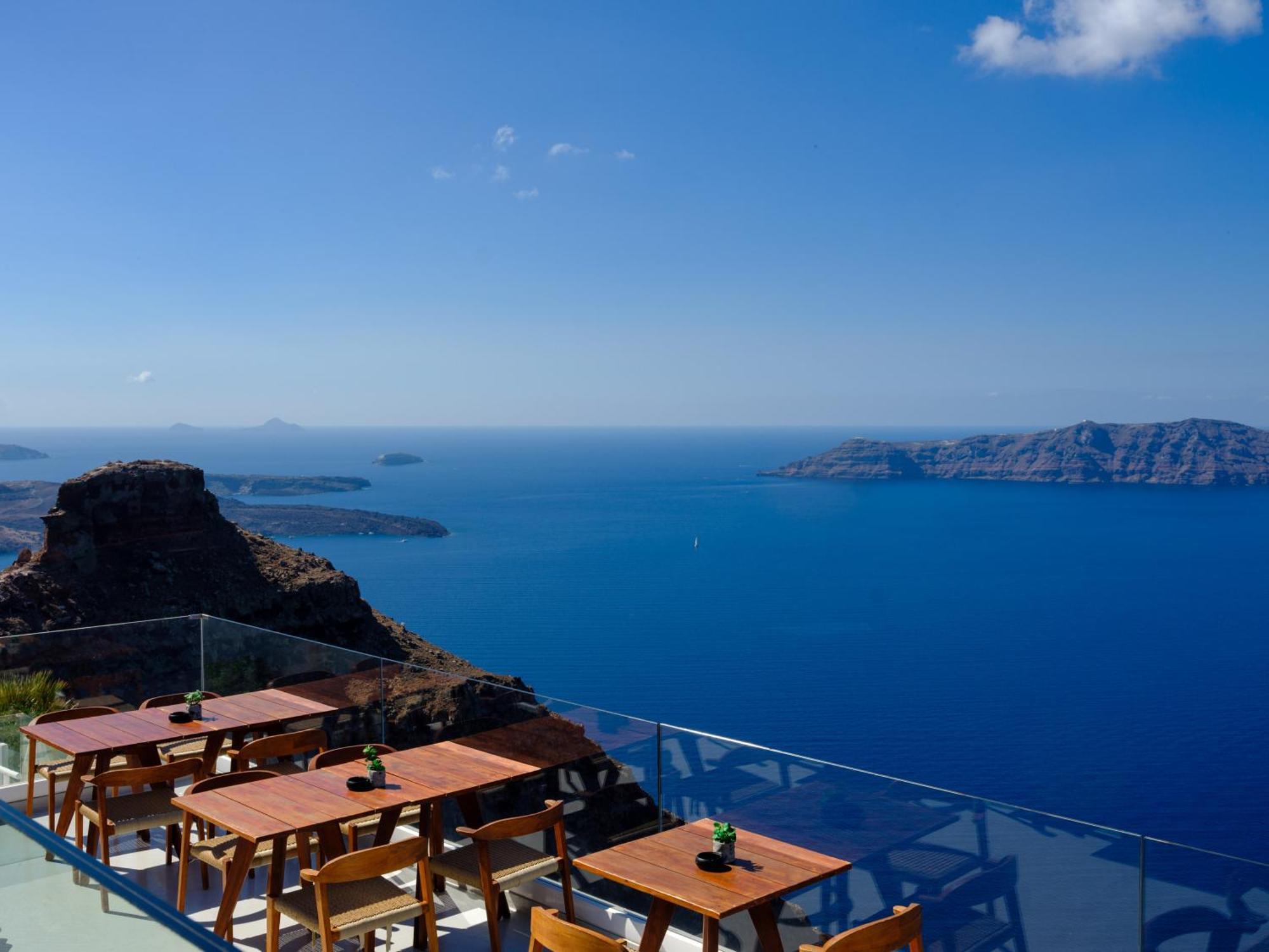 Andromeda Villas & Spa Resort Imerovigli  Luaran gambar