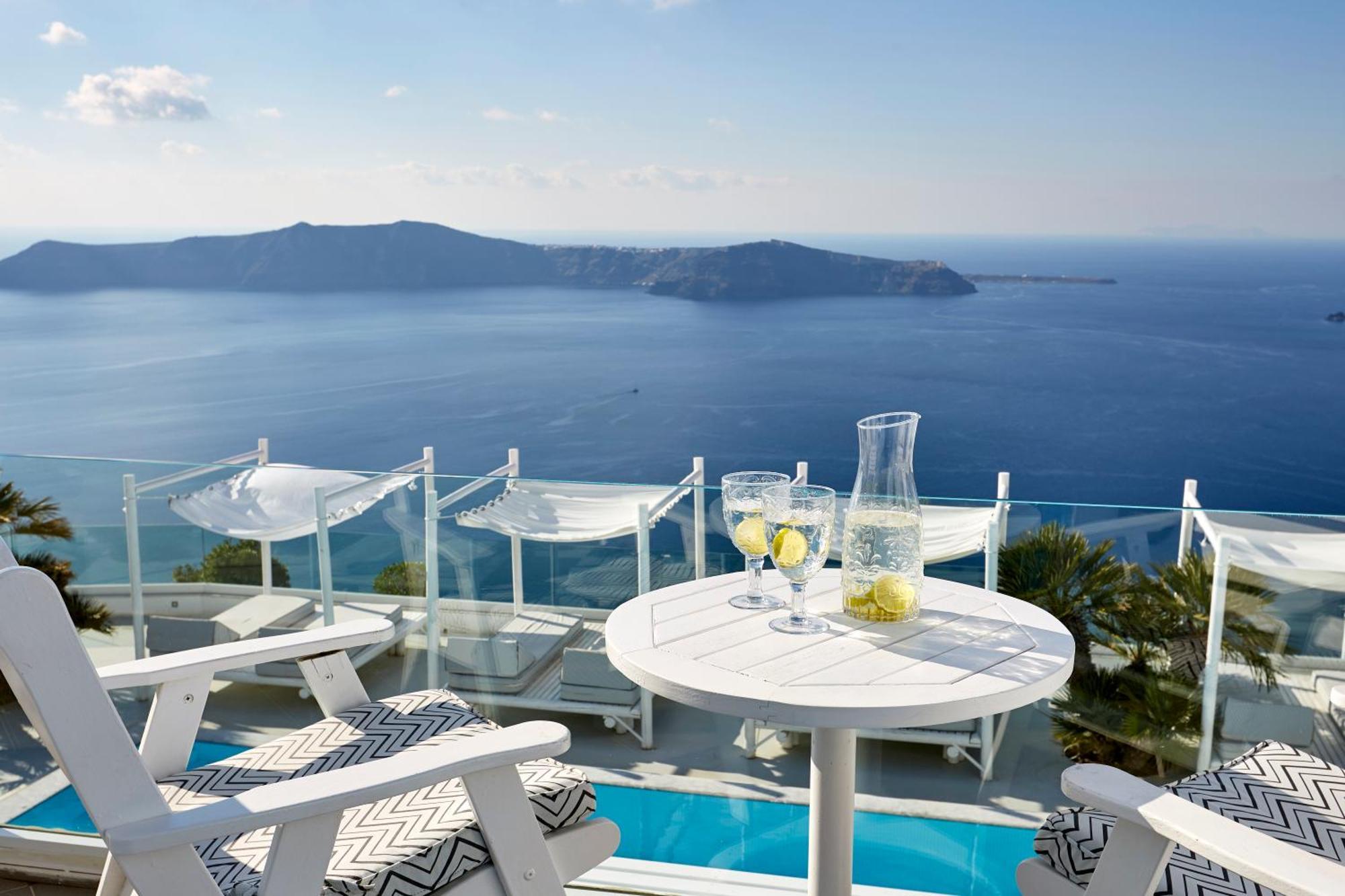 Andromeda Villas & Spa Resort Imerovigli  Luaran gambar