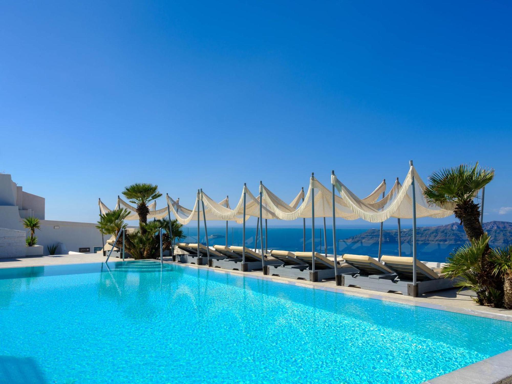 Andromeda Villas & Spa Resort Imerovigli  Luaran gambar