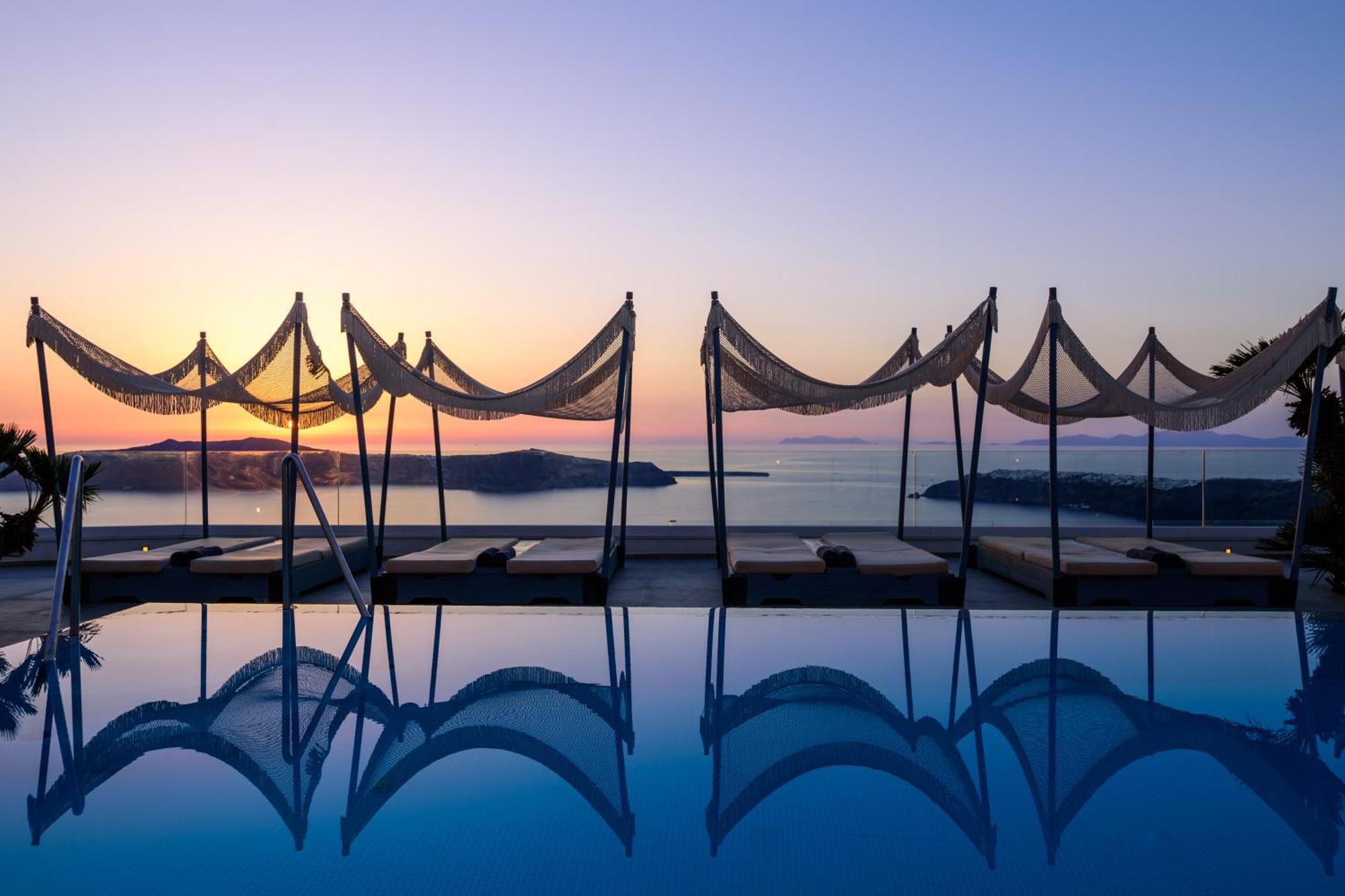 Andromeda Villas & Spa Resort Imerovigli  Luaran gambar