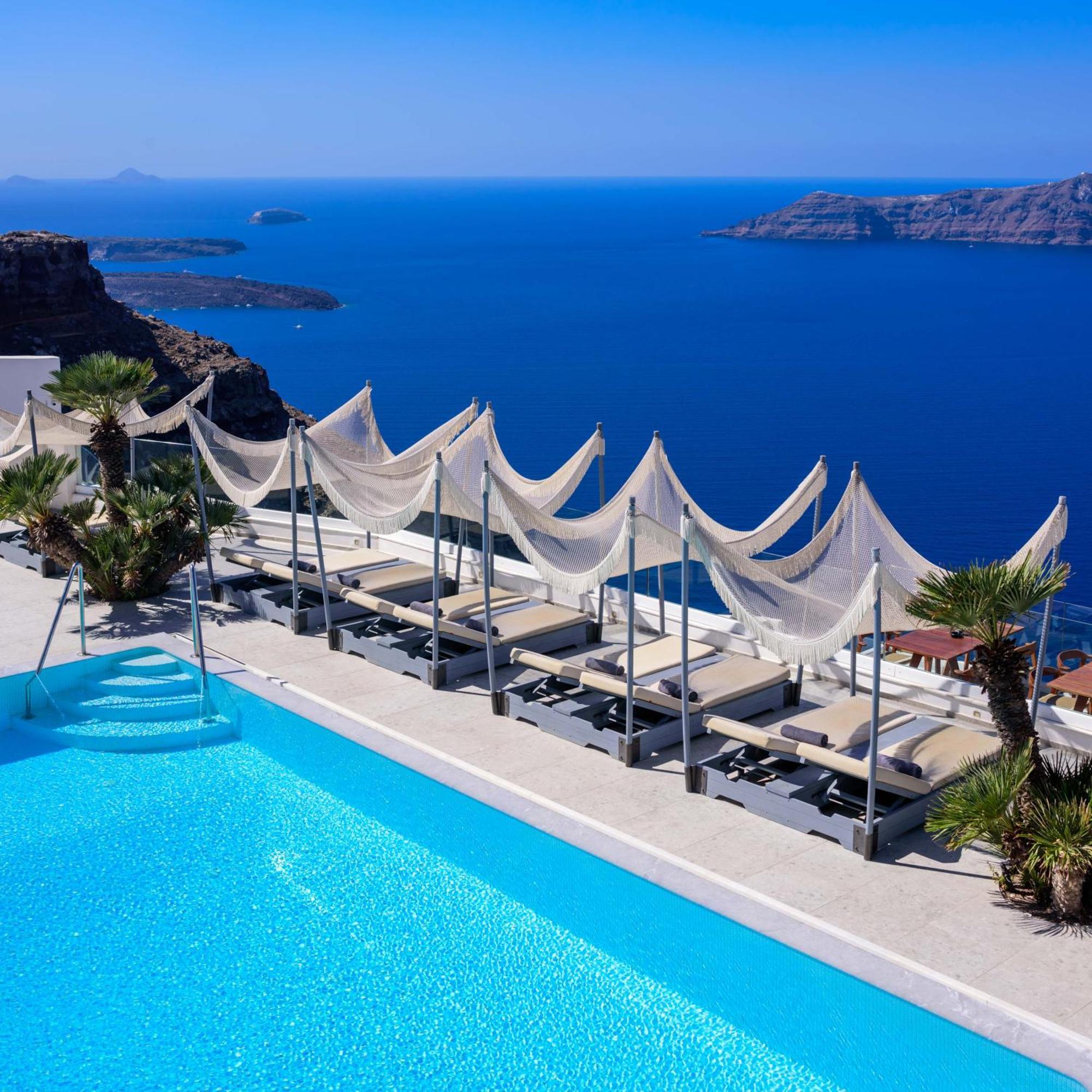Andromeda Villas & Spa Resort Imerovigli  Luaran gambar