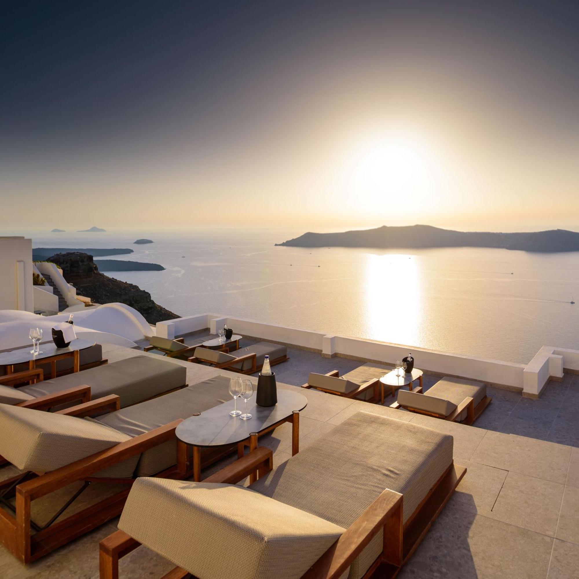 Andromeda Villas & Spa Resort Imerovigli  Luaran gambar