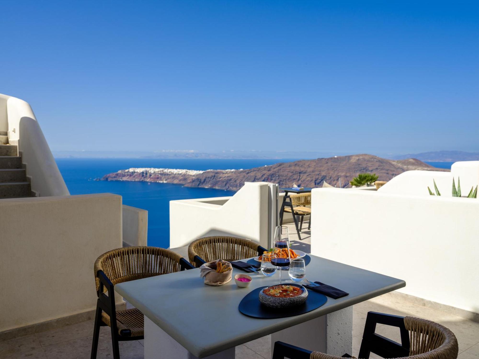 Andromeda Villas & Spa Resort Imerovigli  Luaran gambar