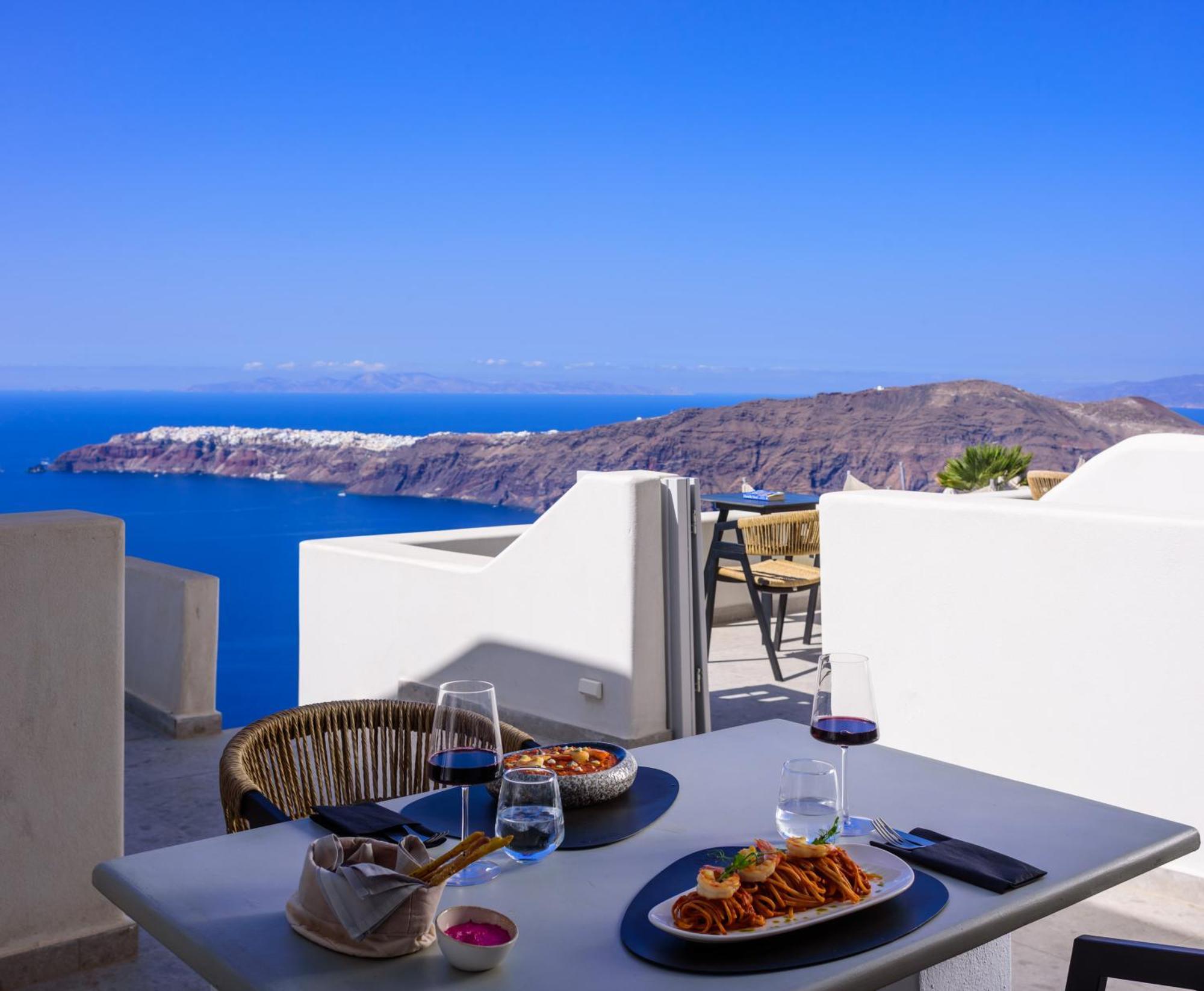Andromeda Villas & Spa Resort Imerovigli  Luaran gambar