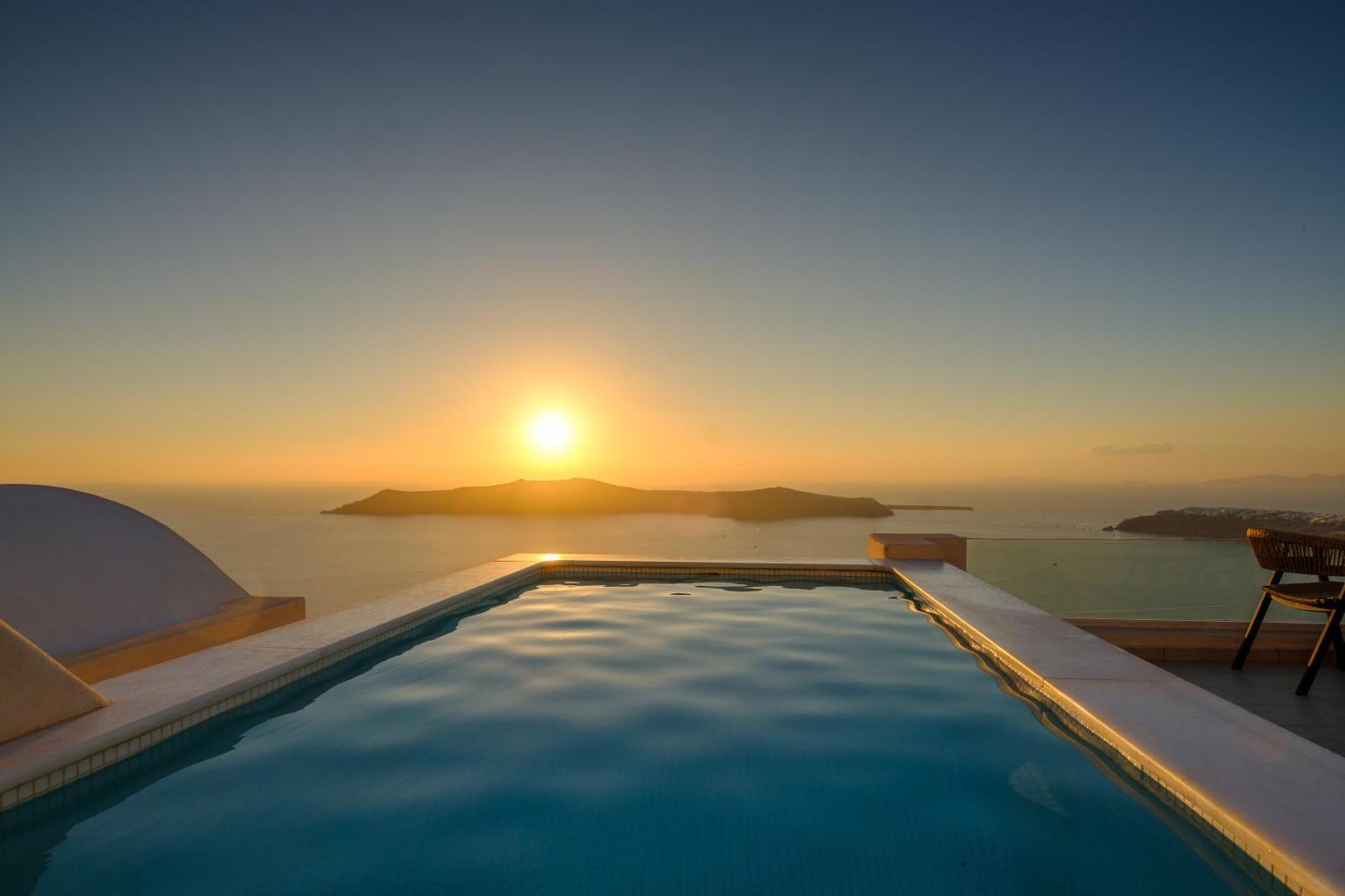 Andromeda Villas & Spa Resort Imerovigli  Luaran gambar