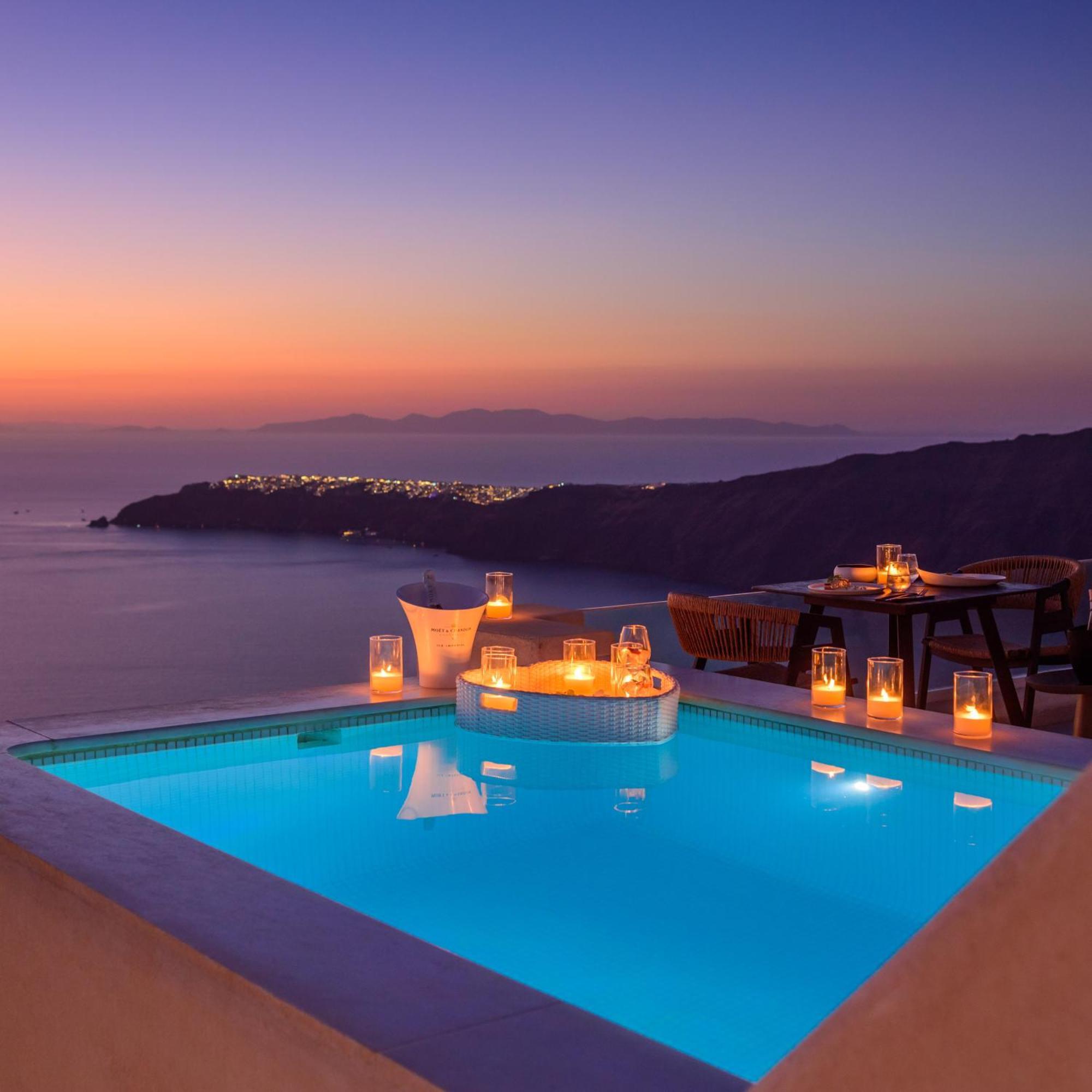 Andromeda Villas & Spa Resort Imerovigli  Luaran gambar