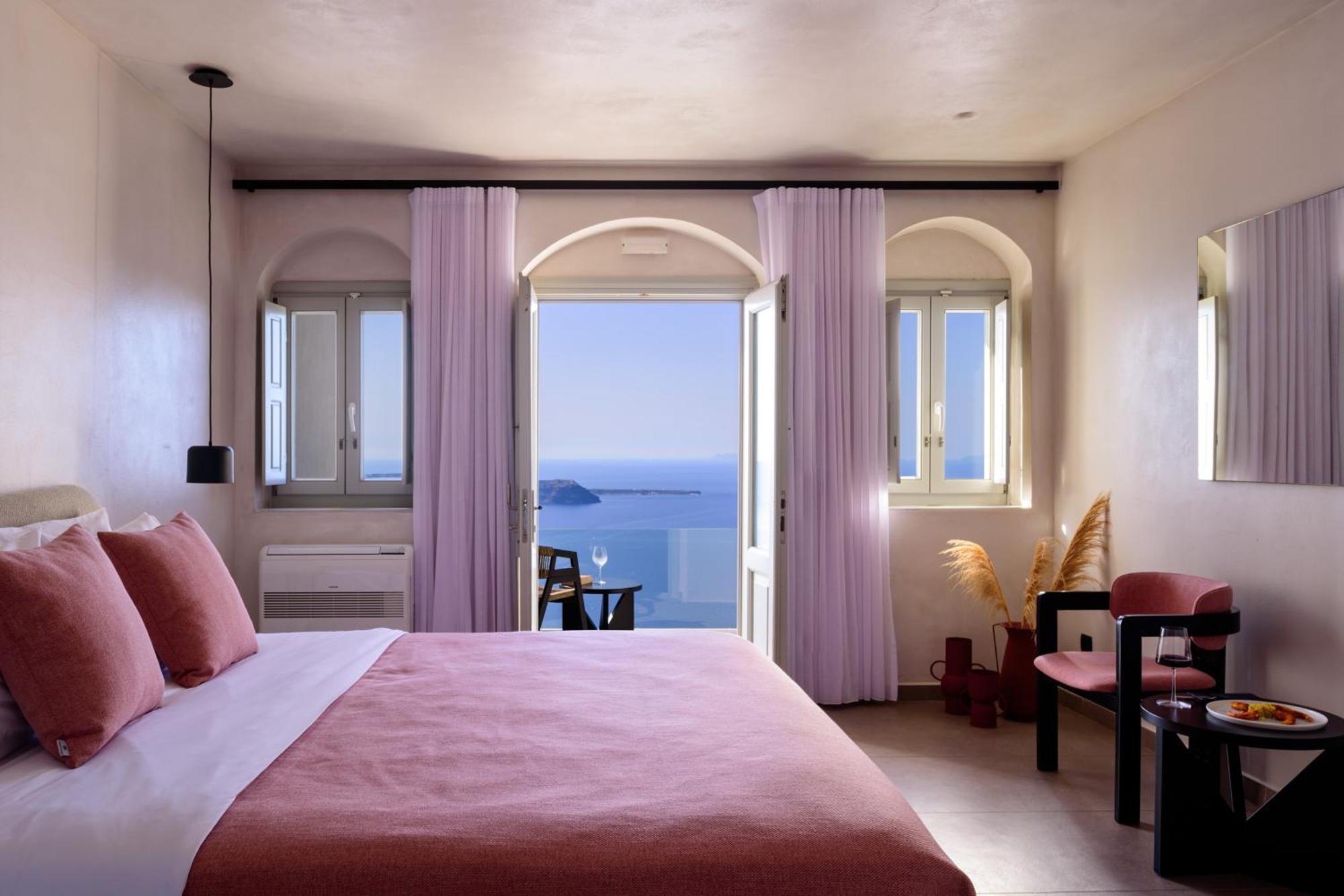 Andromeda Villas & Spa Resort Imerovigli  Luaran gambar