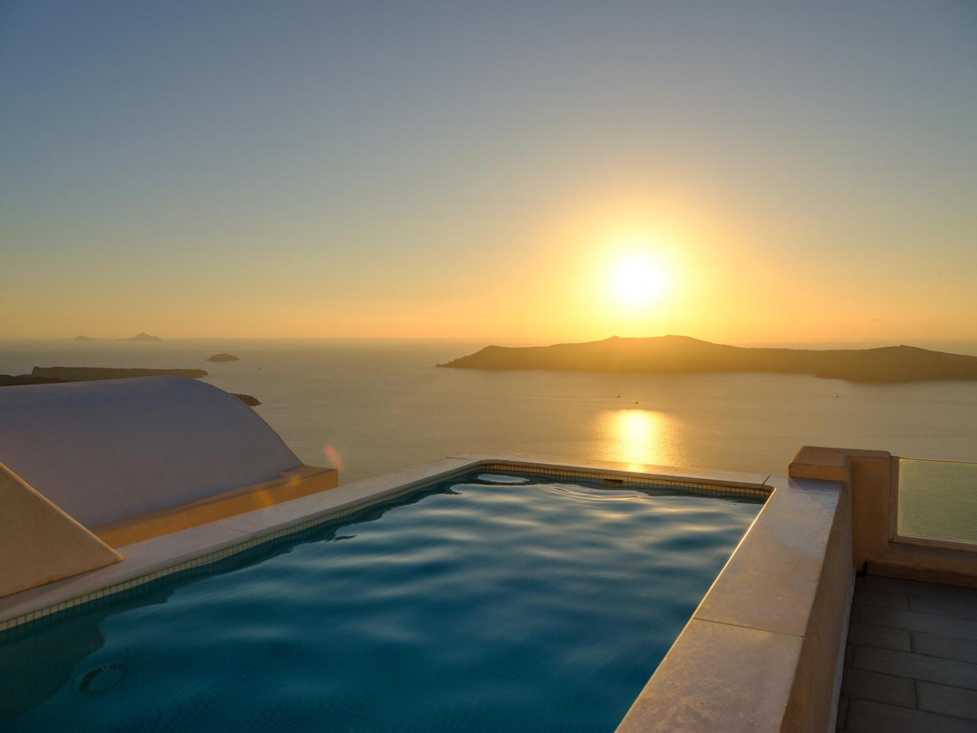 Andromeda Villas & Spa Resort Imerovigli  Luaran gambar