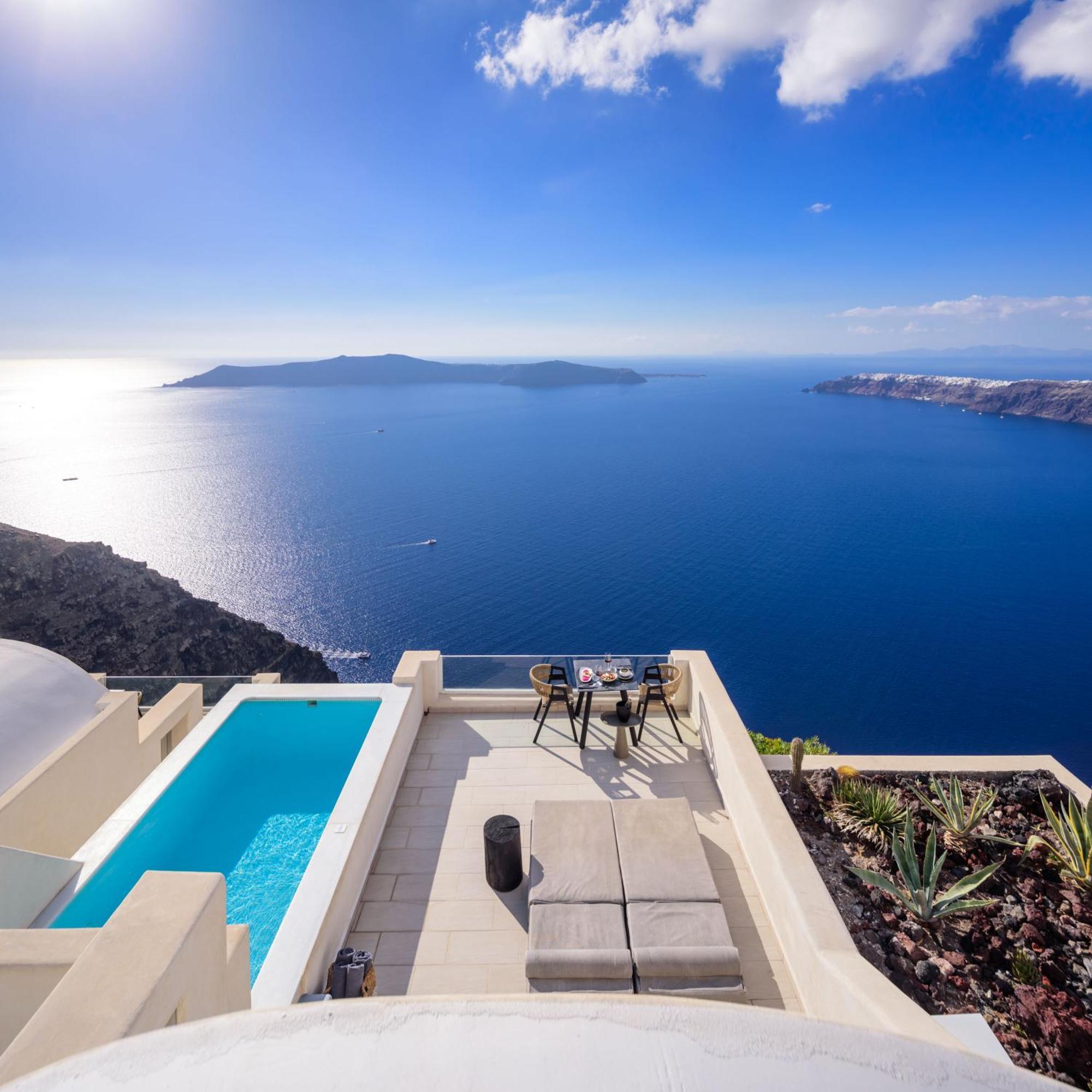 Andromeda Villas & Spa Resort Imerovigli  Luaran gambar