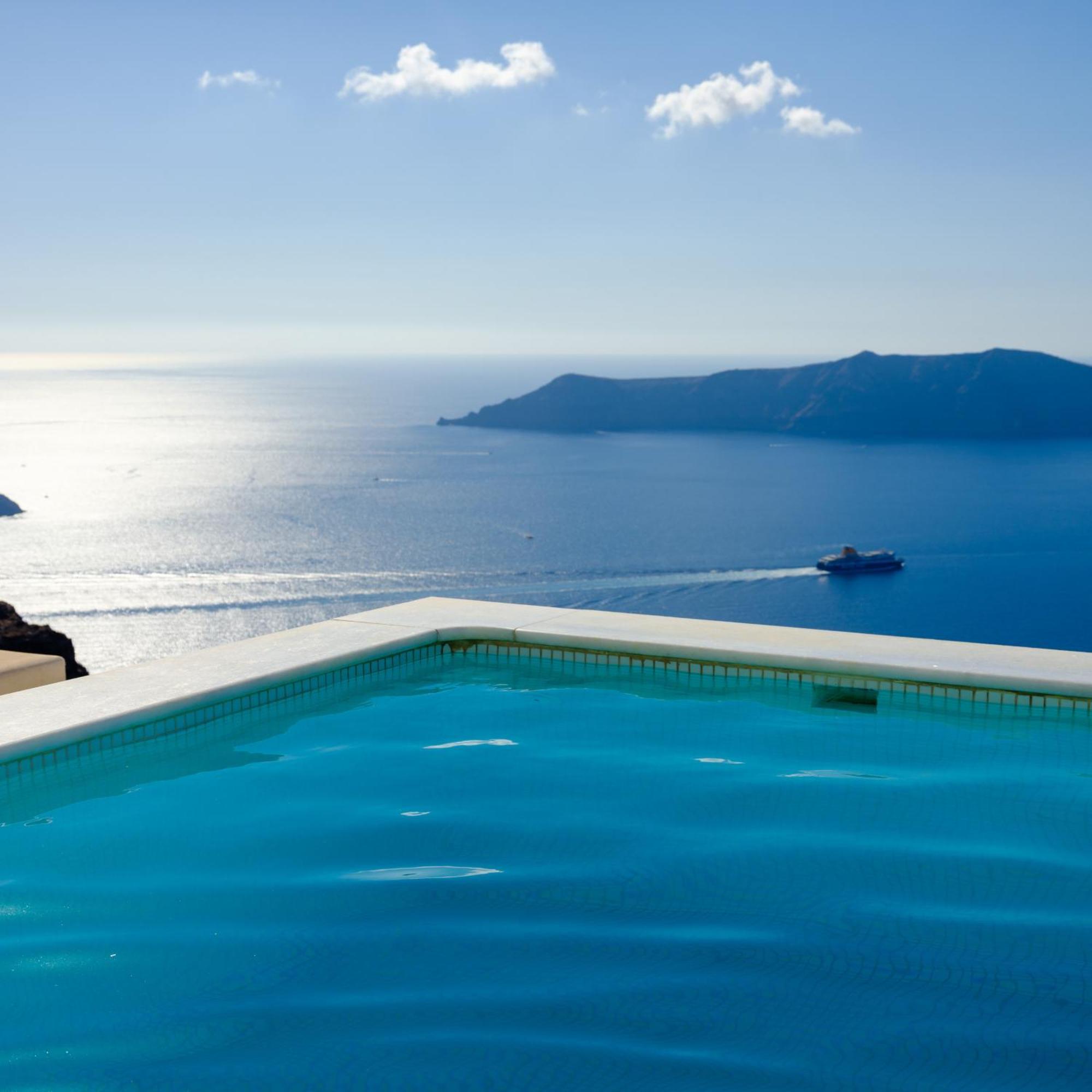 Andromeda Villas & Spa Resort Imerovigli  Luaran gambar