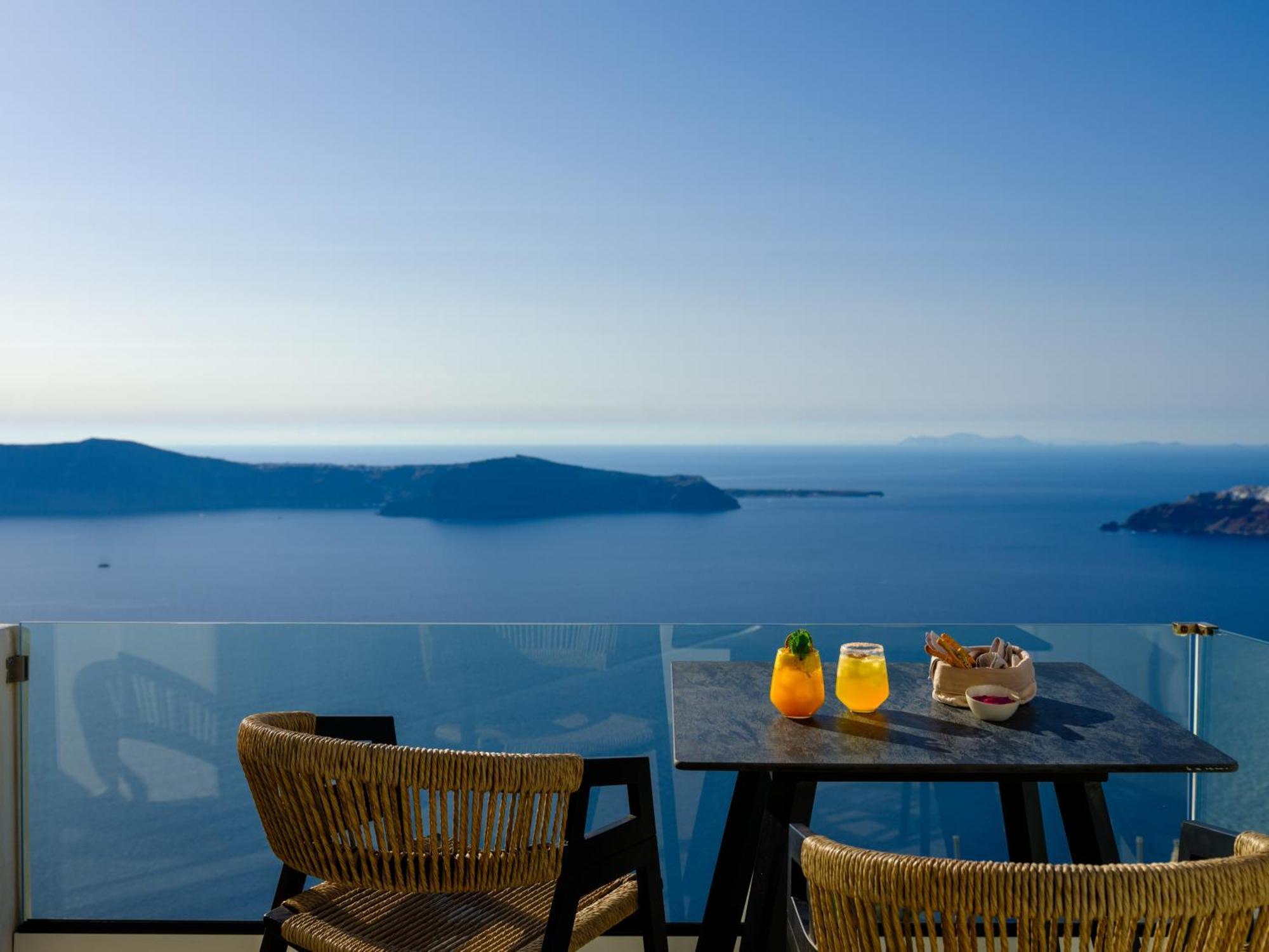 Andromeda Villas & Spa Resort Imerovigli  Luaran gambar