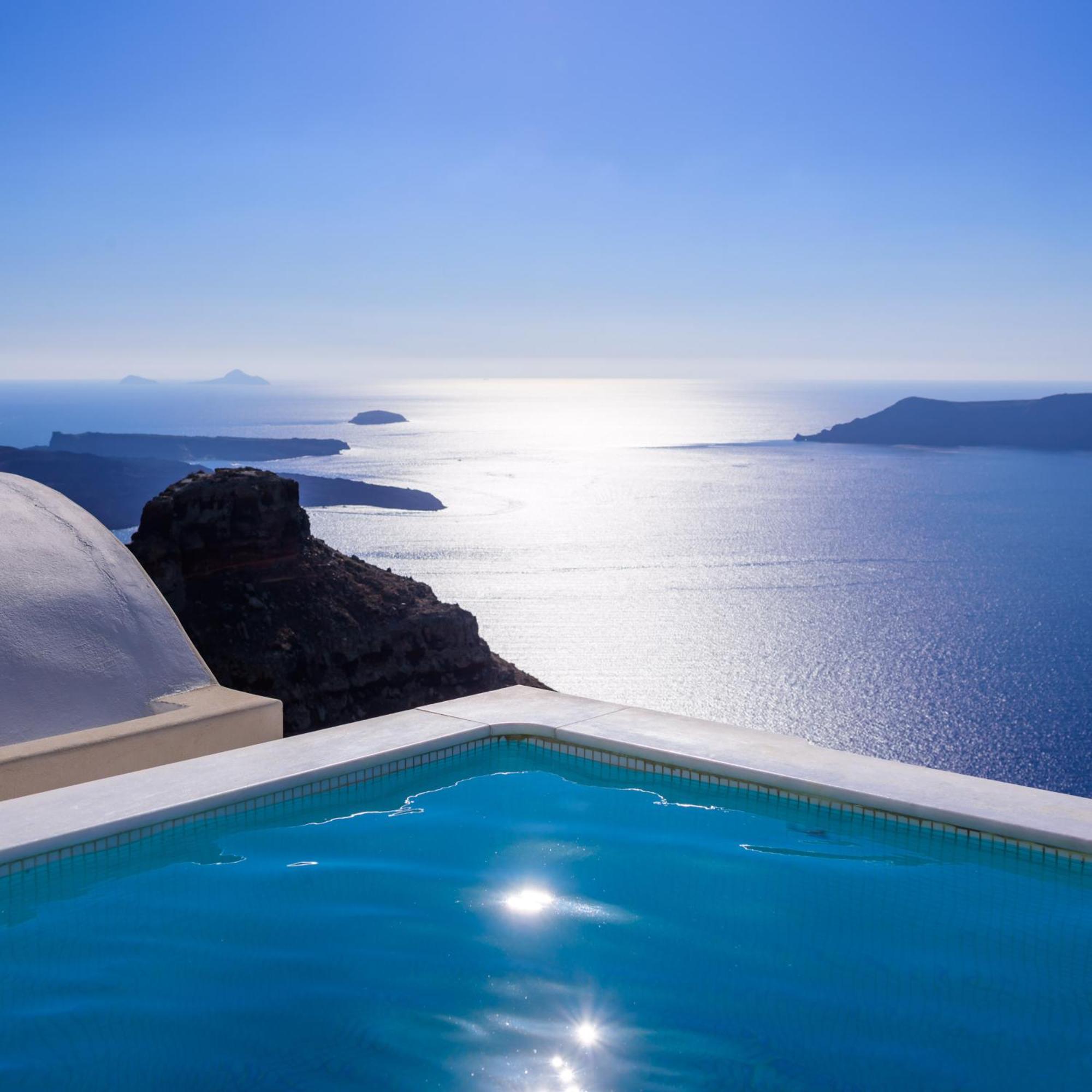 Andromeda Villas & Spa Resort Imerovigli  Luaran gambar