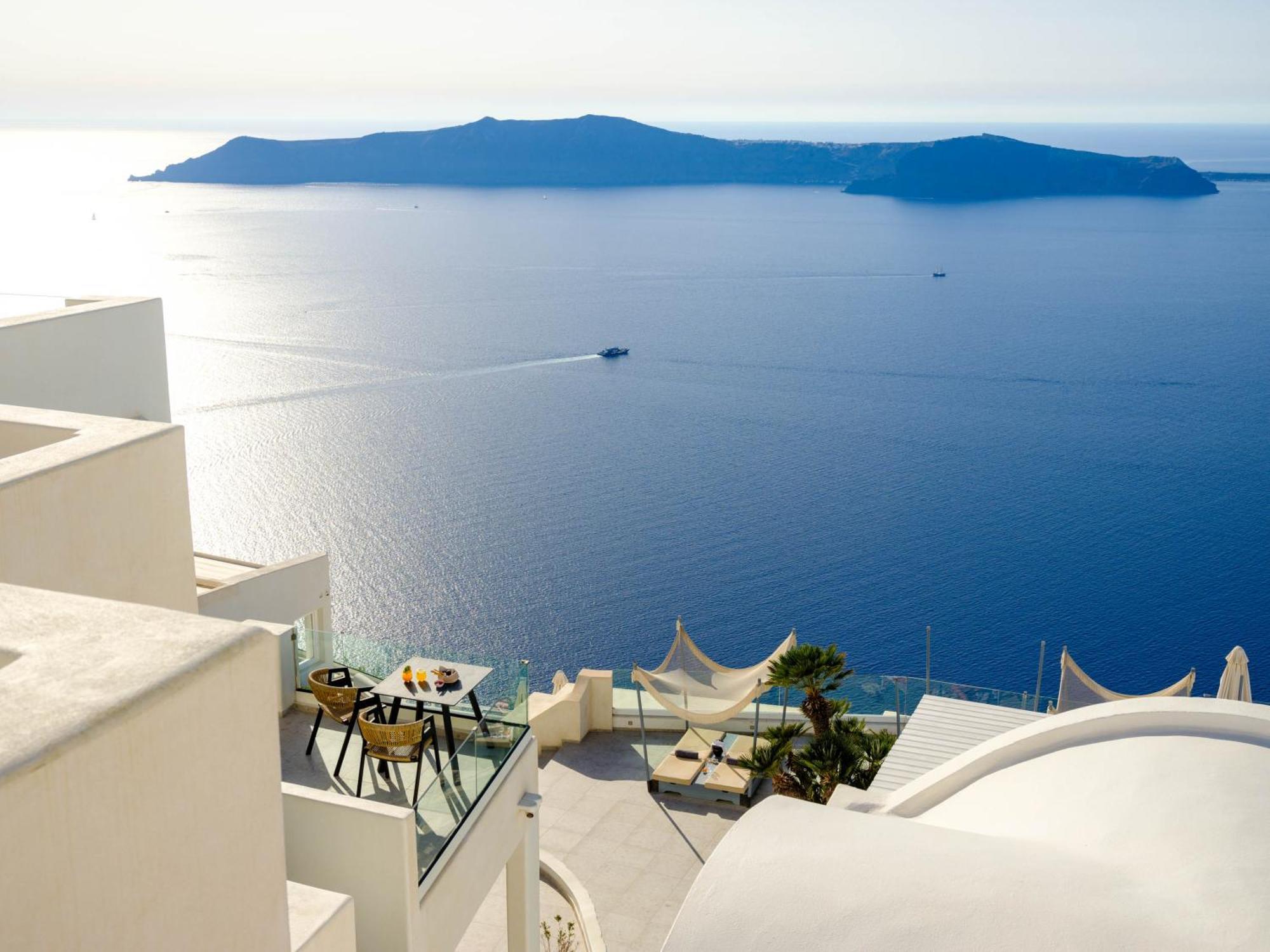 Andromeda Villas & Spa Resort Imerovigli  Luaran gambar