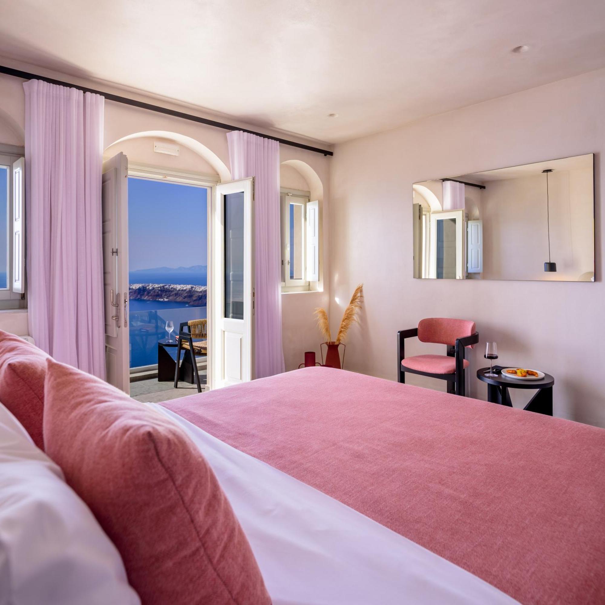 Andromeda Villas & Spa Resort Imerovigli  Luaran gambar