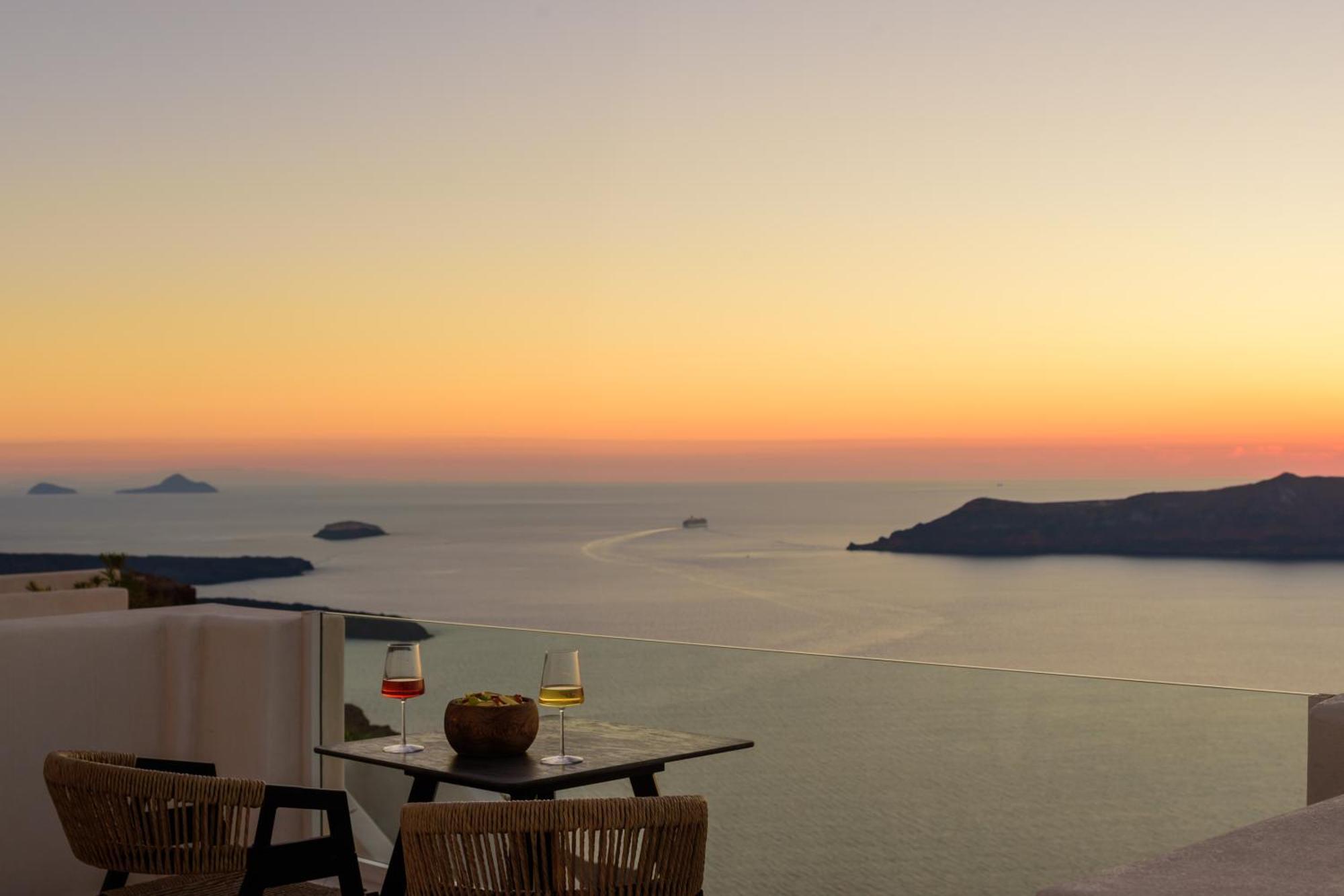 Andromeda Villas & Spa Resort Imerovigli  Luaran gambar