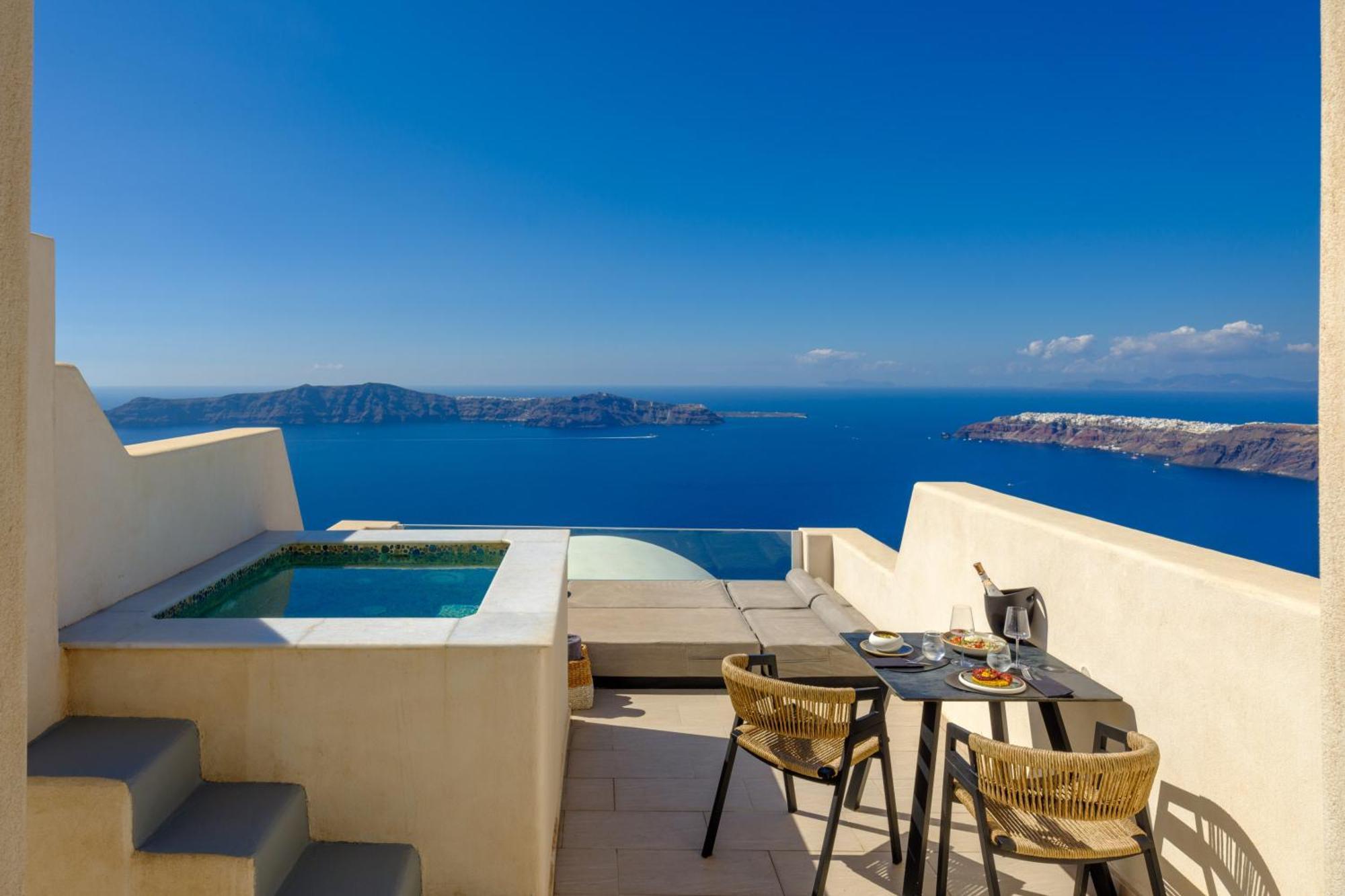 Andromeda Villas & Spa Resort Imerovigli  Luaran gambar