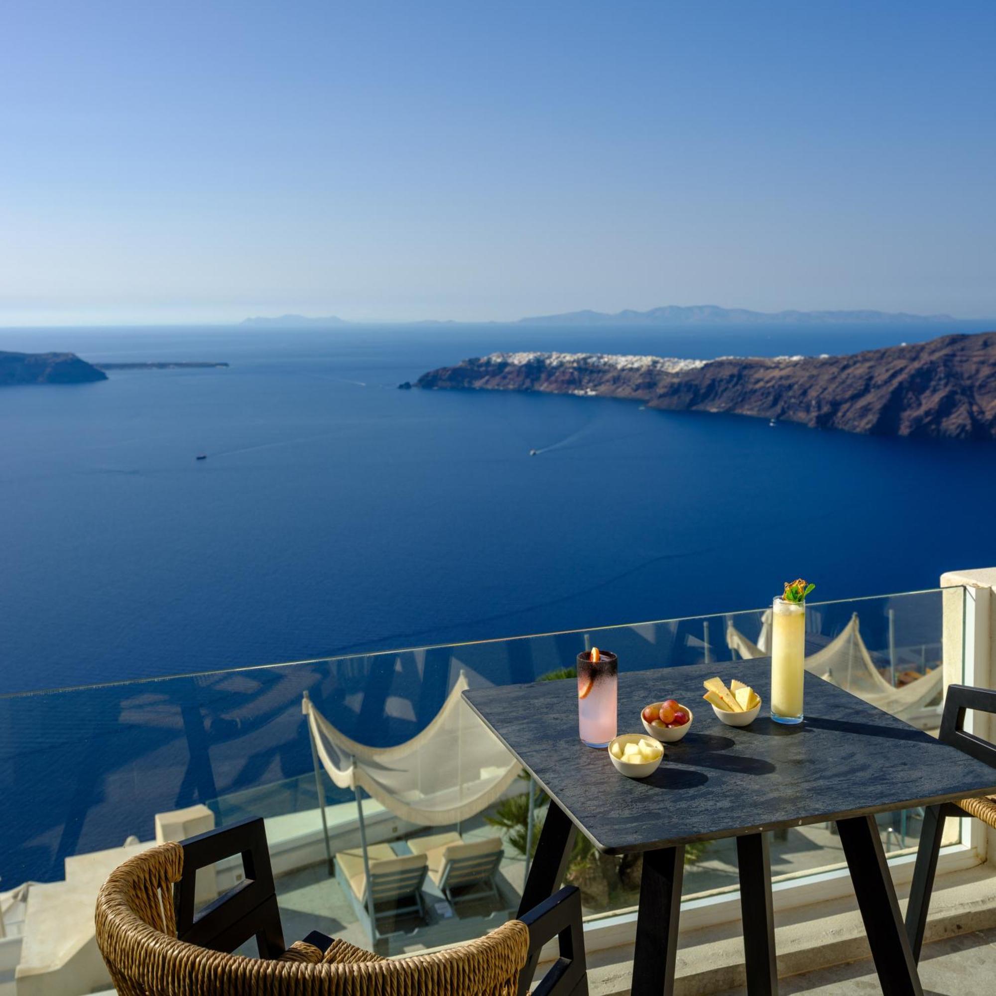 Andromeda Villas & Spa Resort Imerovigli  Luaran gambar