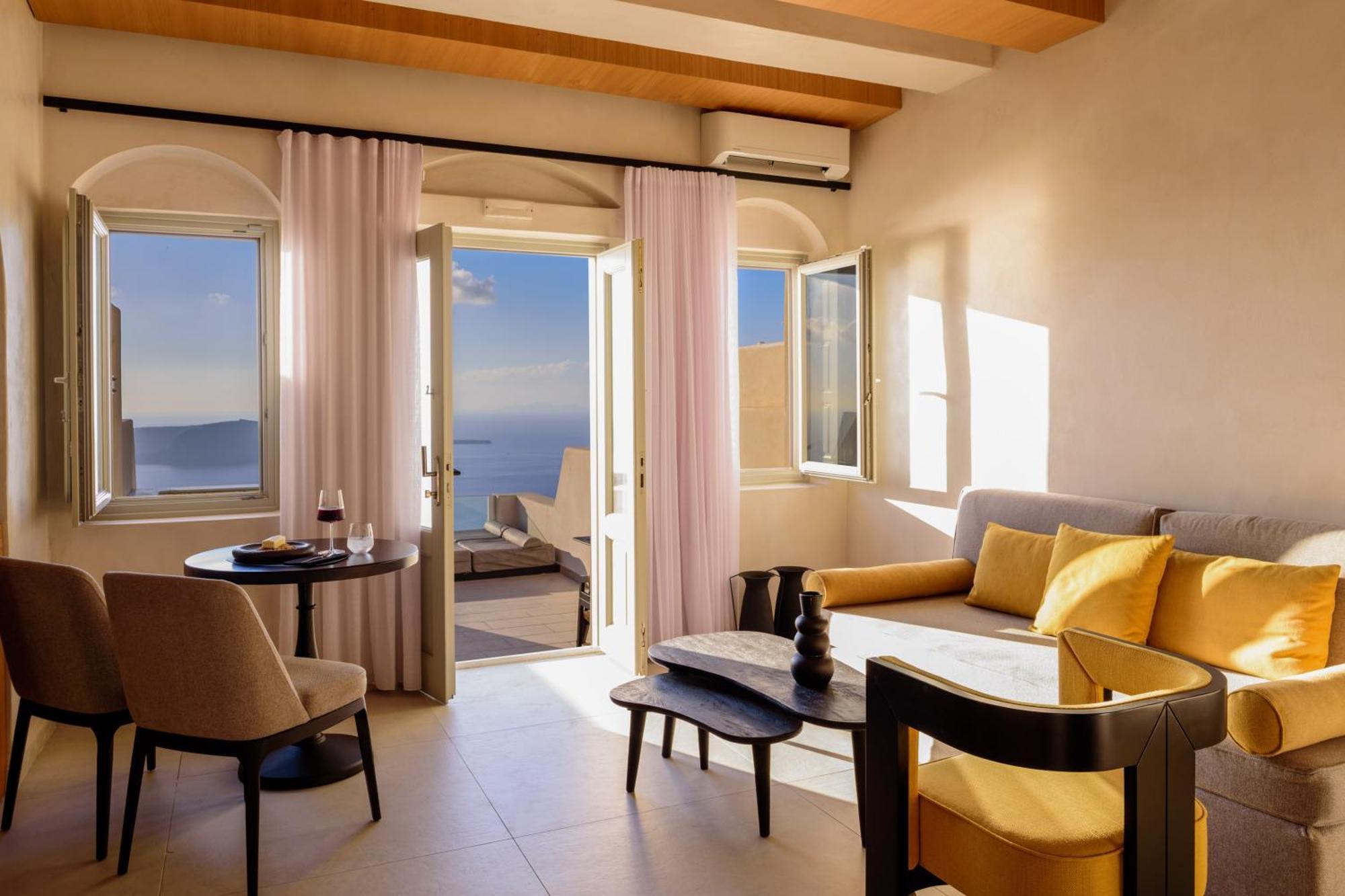 Andromeda Villas & Spa Resort Imerovigli  Luaran gambar