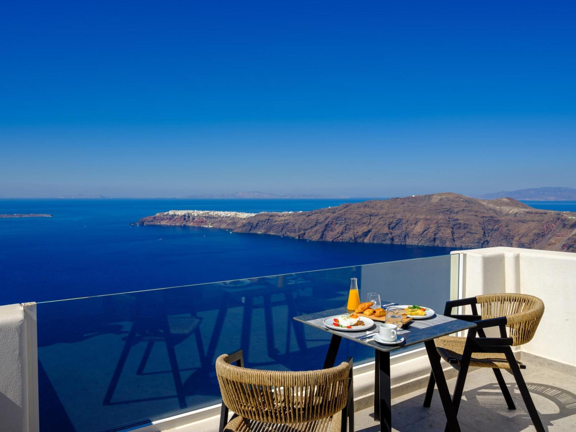 Andromeda Villas & Spa Resort Imerovigli  Luaran gambar