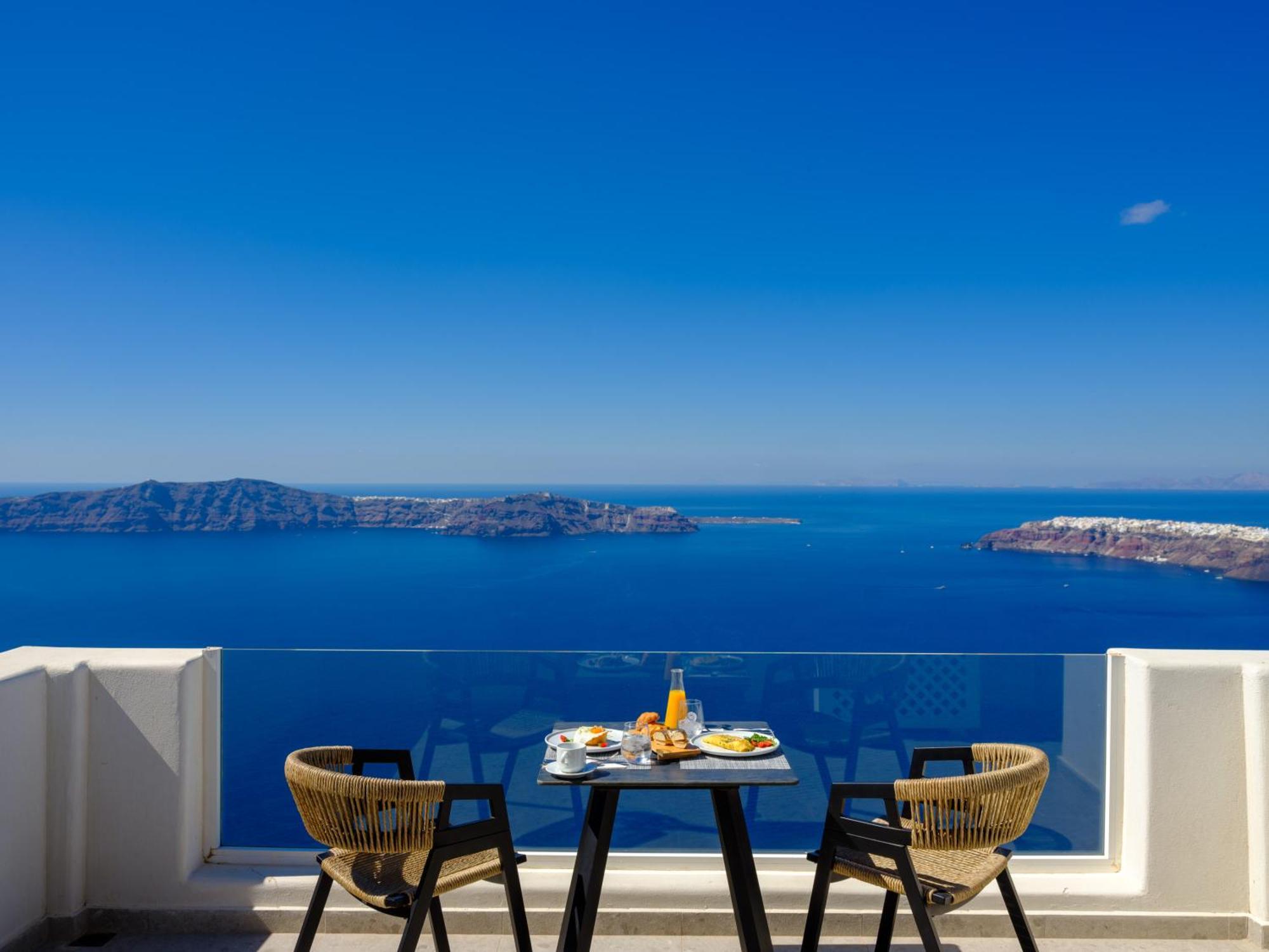 Andromeda Villas & Spa Resort Imerovigli  Luaran gambar