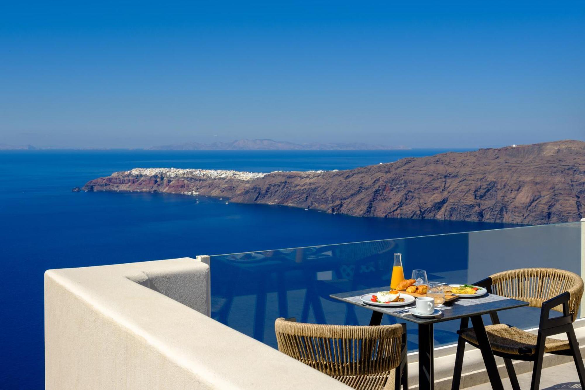 Andromeda Villas & Spa Resort Imerovigli  Luaran gambar