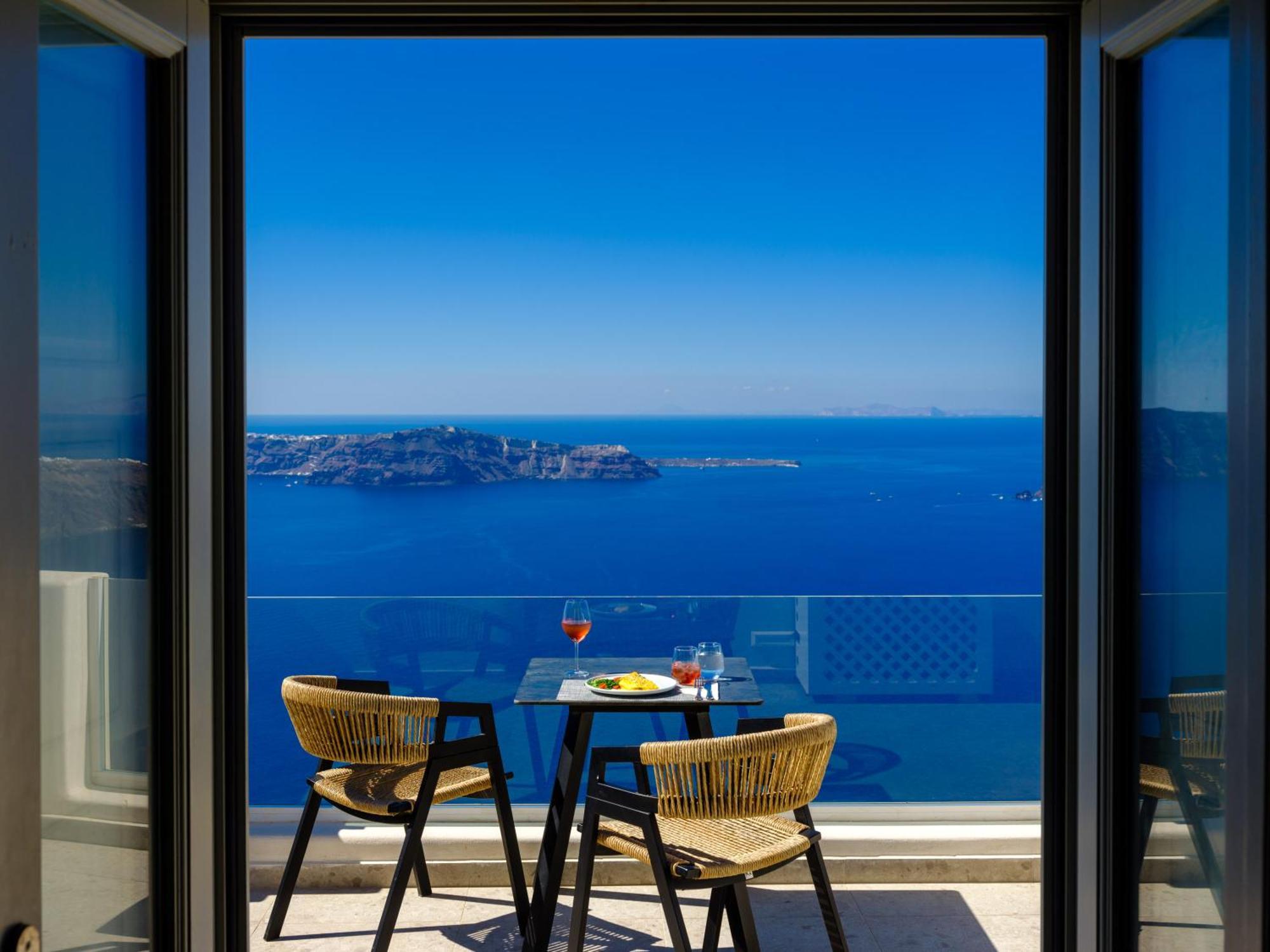 Andromeda Villas & Spa Resort Imerovigli  Luaran gambar