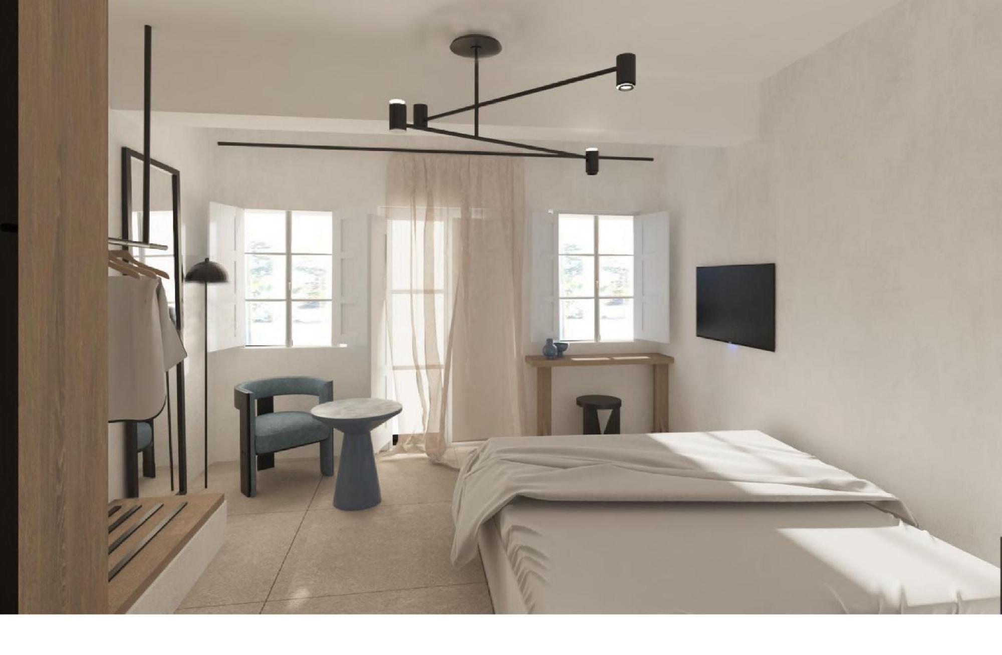 Andromeda Villas & Spa Resort Imerovigli  Luaran gambar