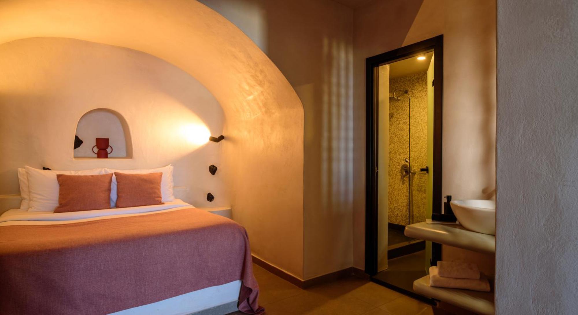 Andromeda Villas & Spa Resort Imerovigli  Luaran gambar