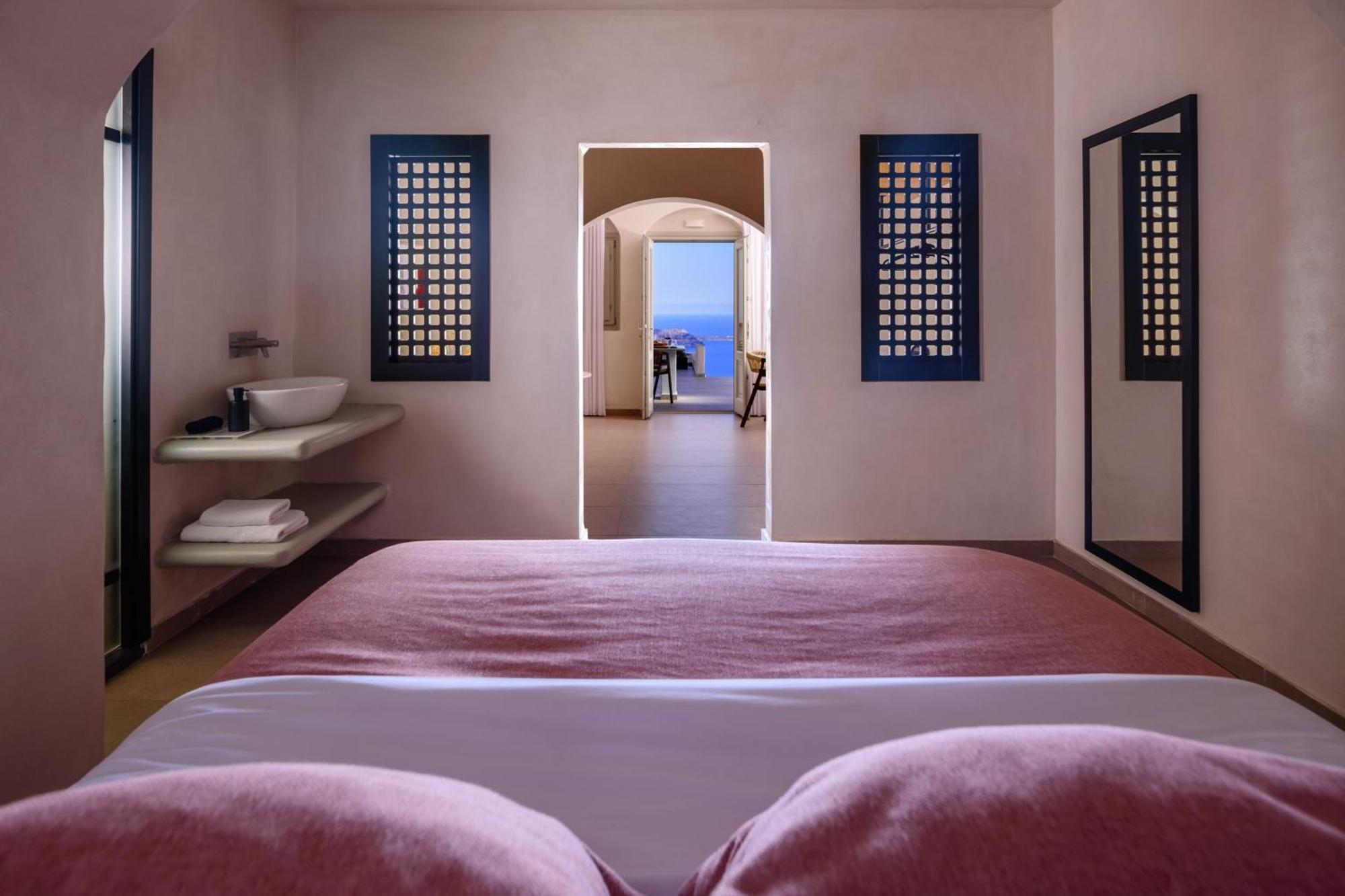 Andromeda Villas & Spa Resort Imerovigli  Luaran gambar