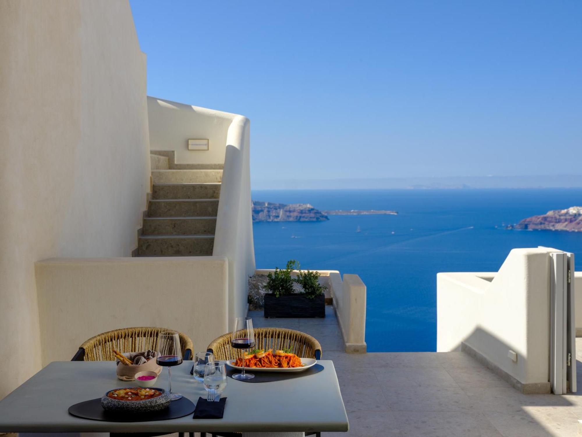 Andromeda Villas & Spa Resort Imerovigli  Luaran gambar