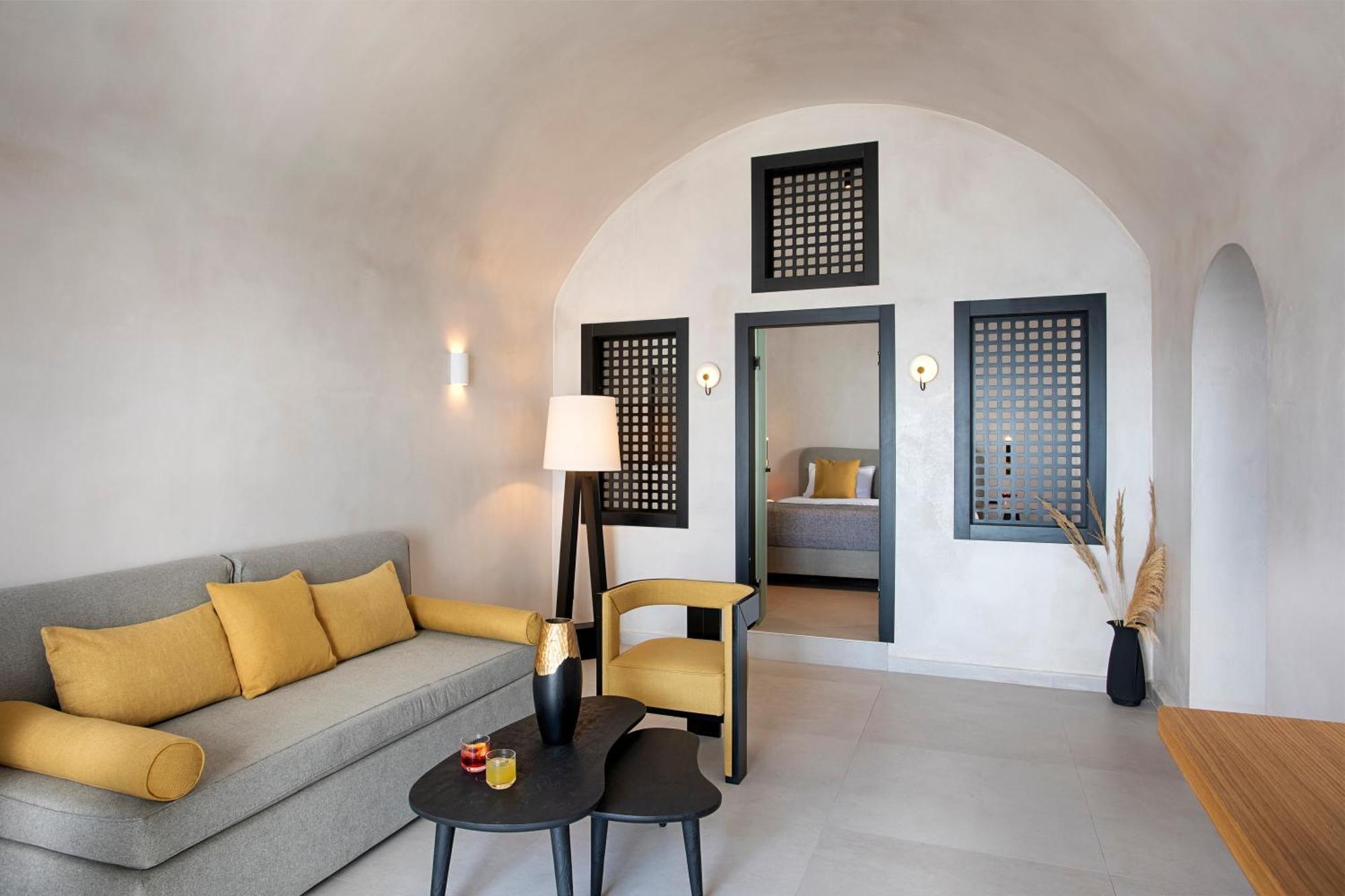 Andromeda Villas & Spa Resort Imerovigli  Luaran gambar