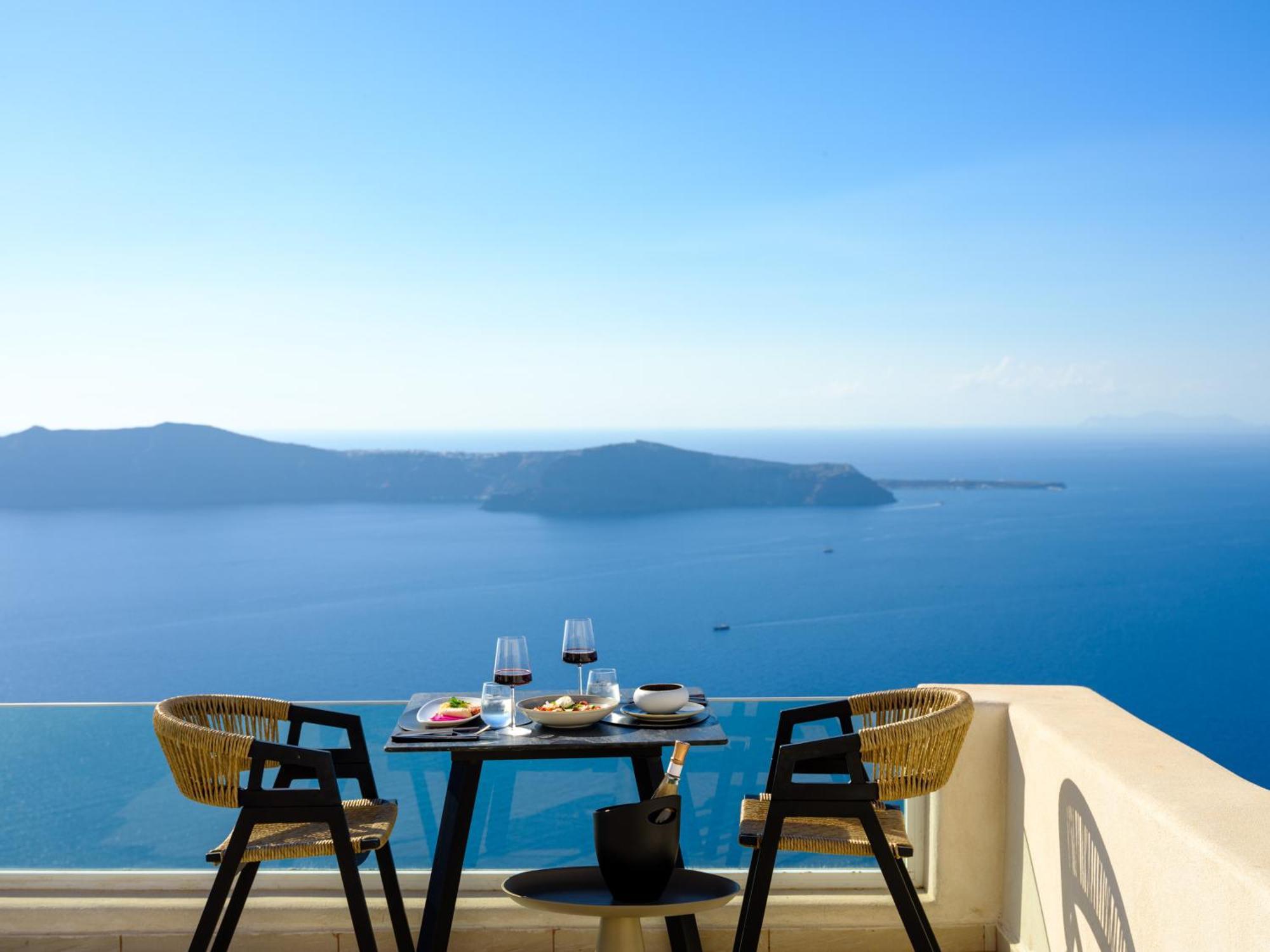 Andromeda Villas & Spa Resort Imerovigli  Luaran gambar