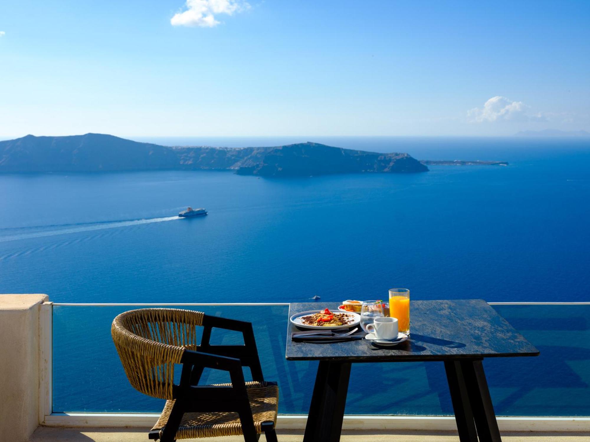 Andromeda Villas & Spa Resort Imerovigli  Luaran gambar