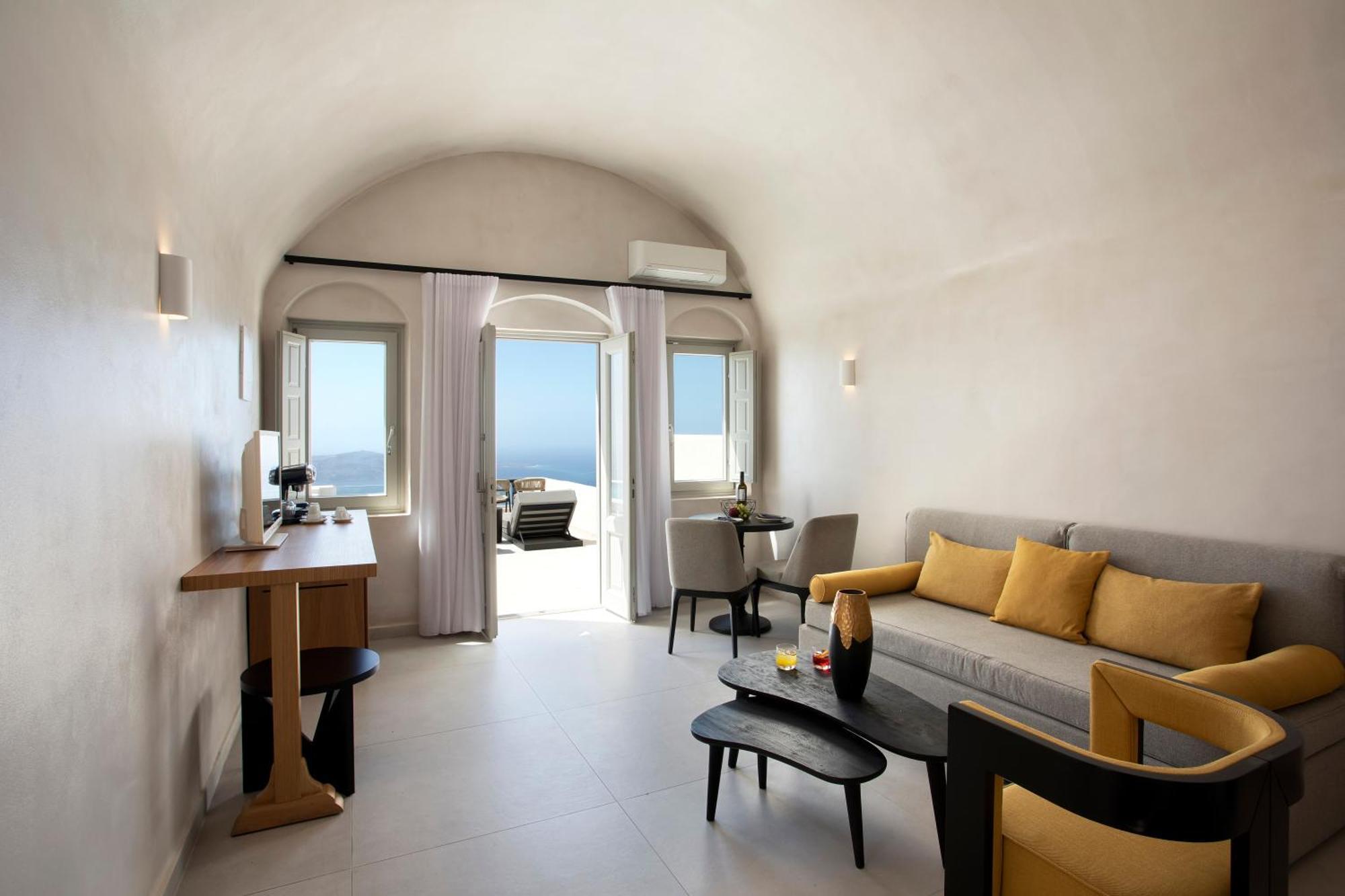 Andromeda Villas & Spa Resort Imerovigli  Luaran gambar